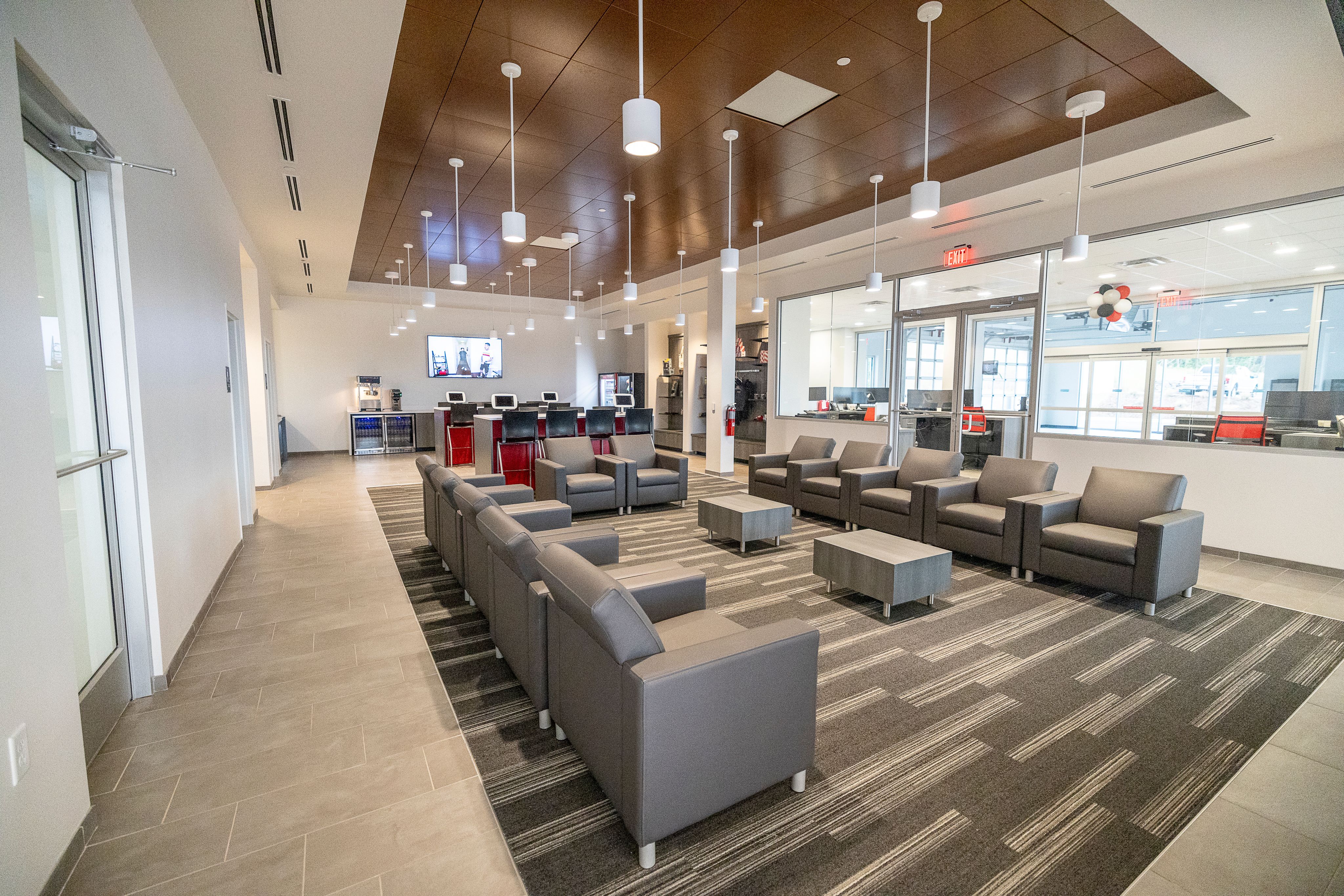 image of toyota dealership