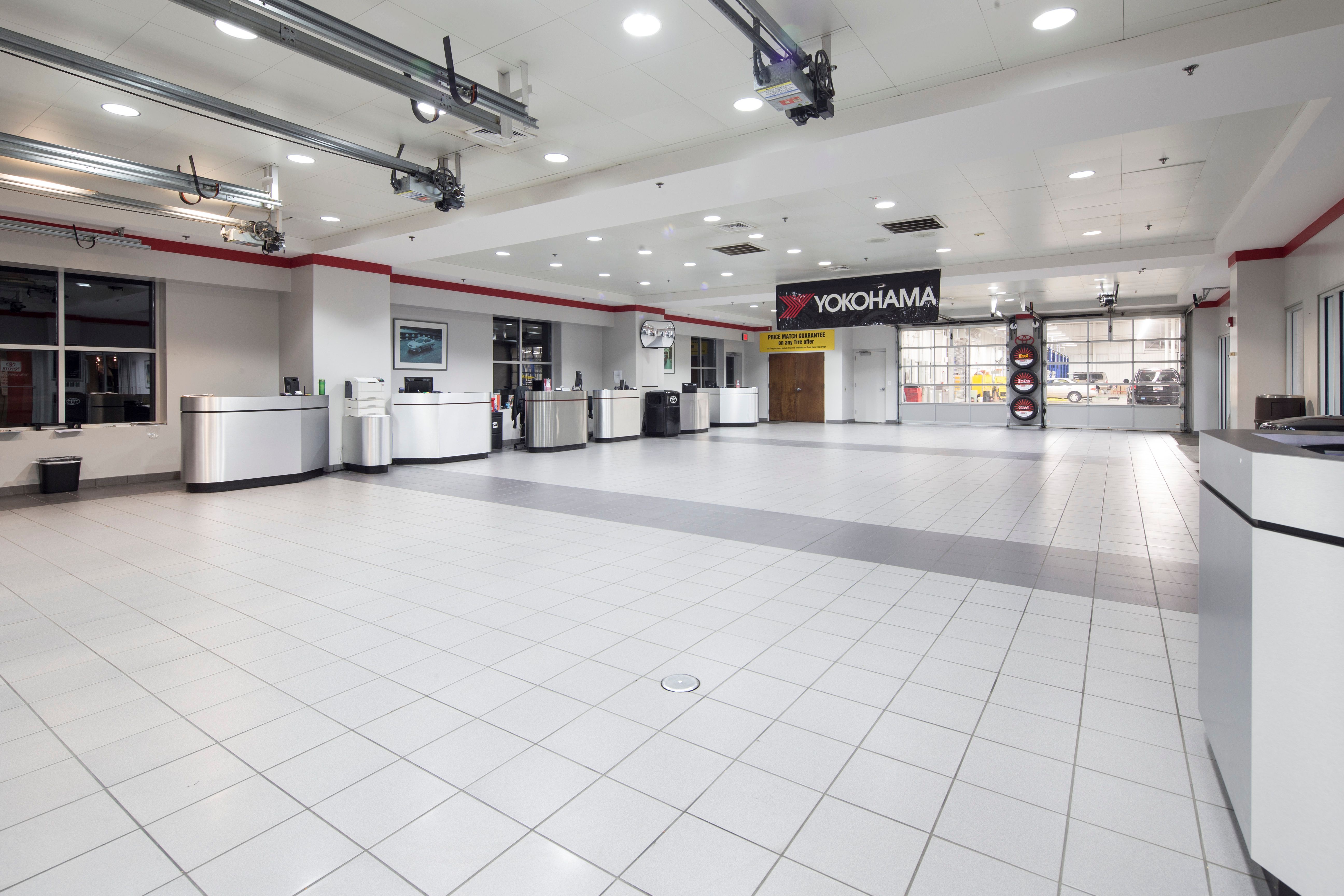 image of toyota dealership