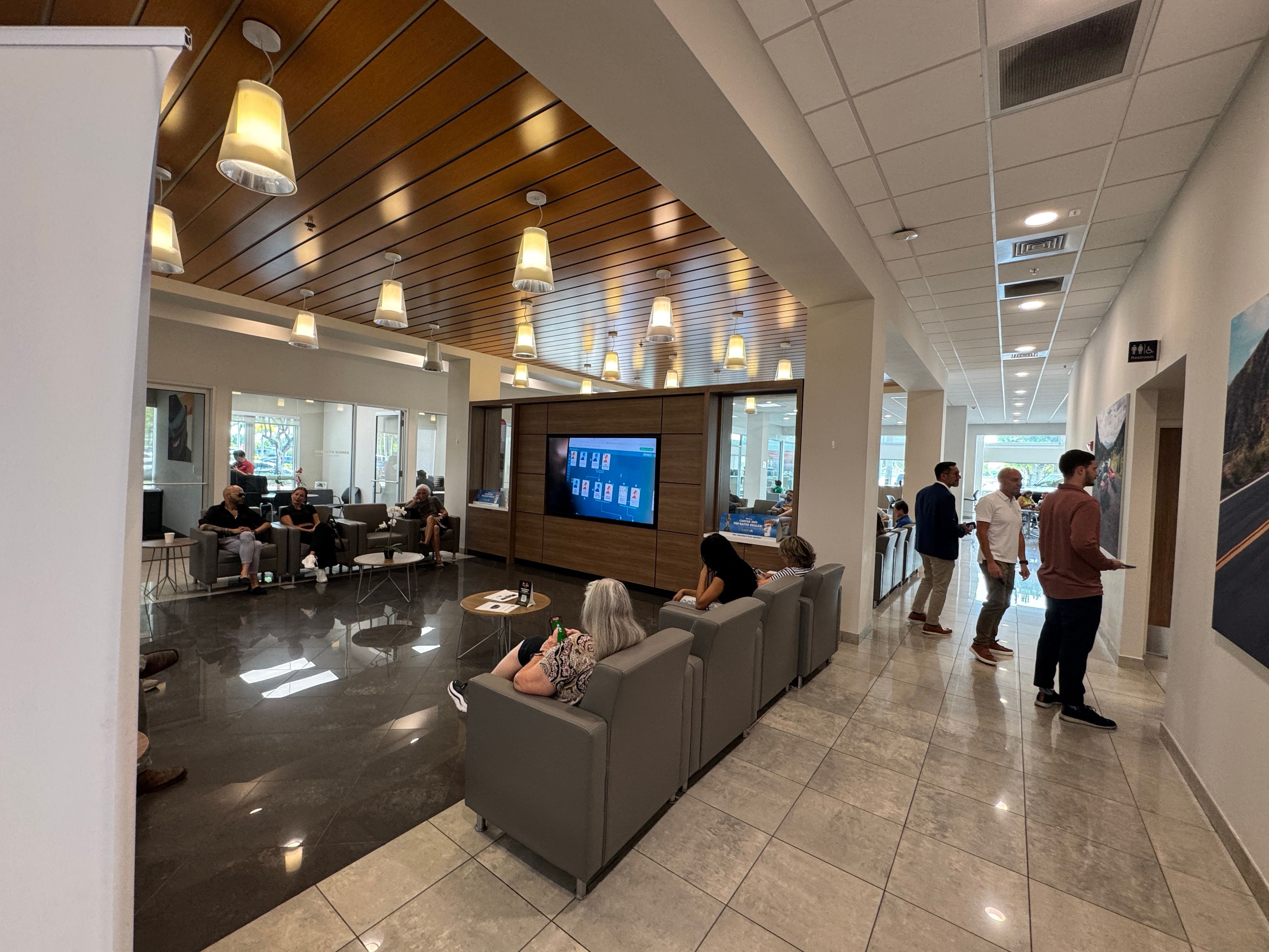 image of toyota dealership