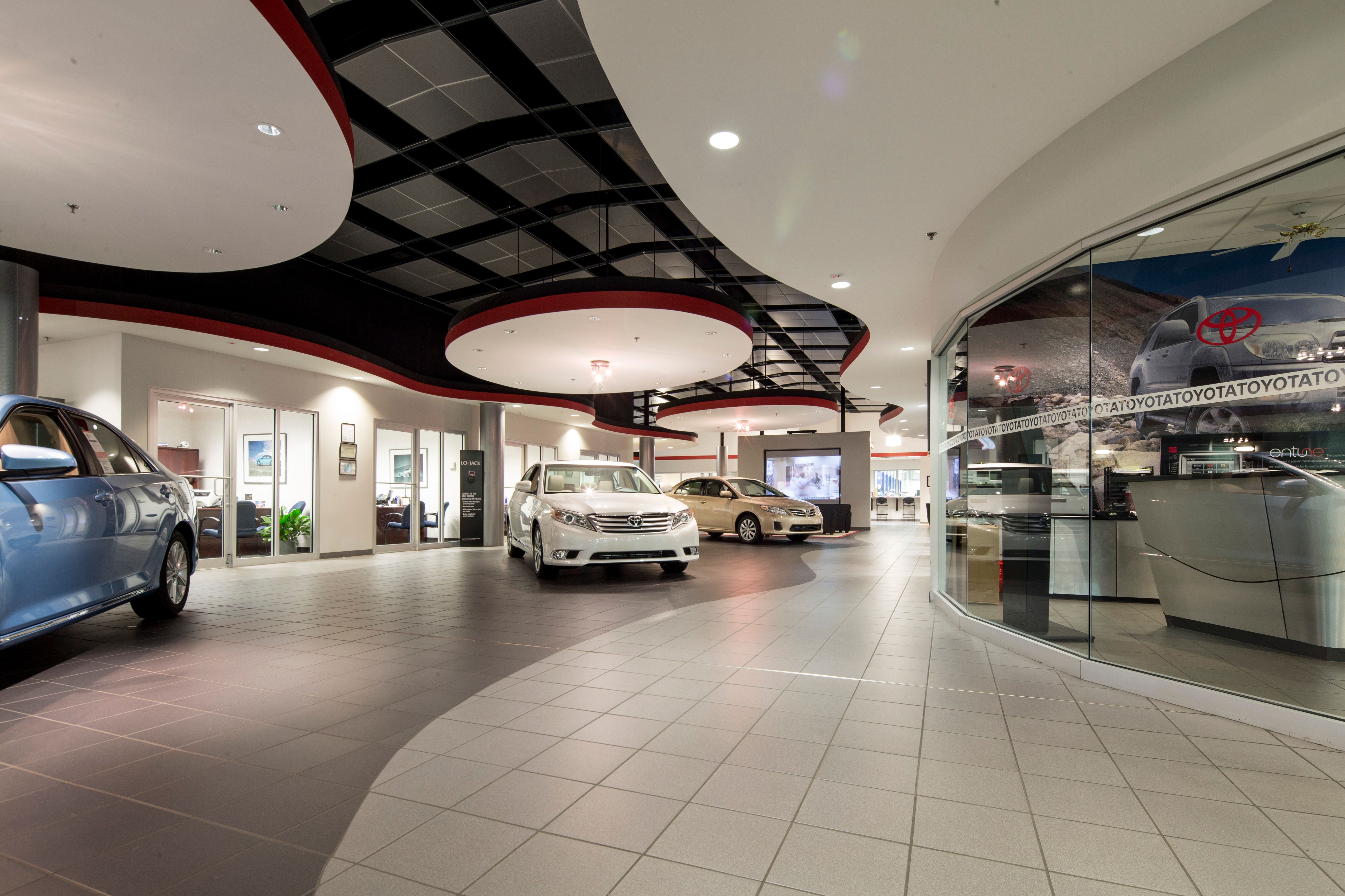 image of toyota dealership