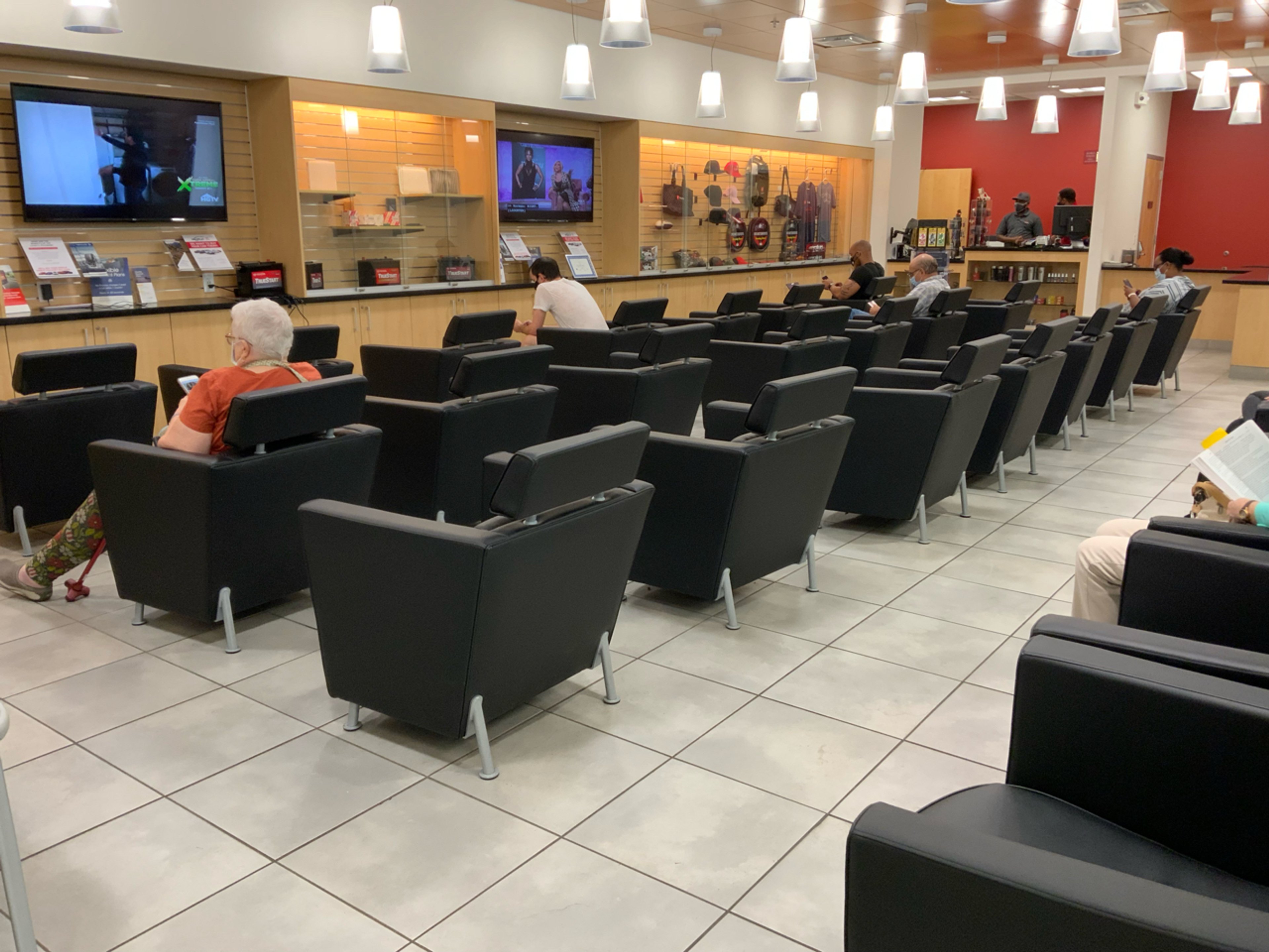 image of toyota dealership