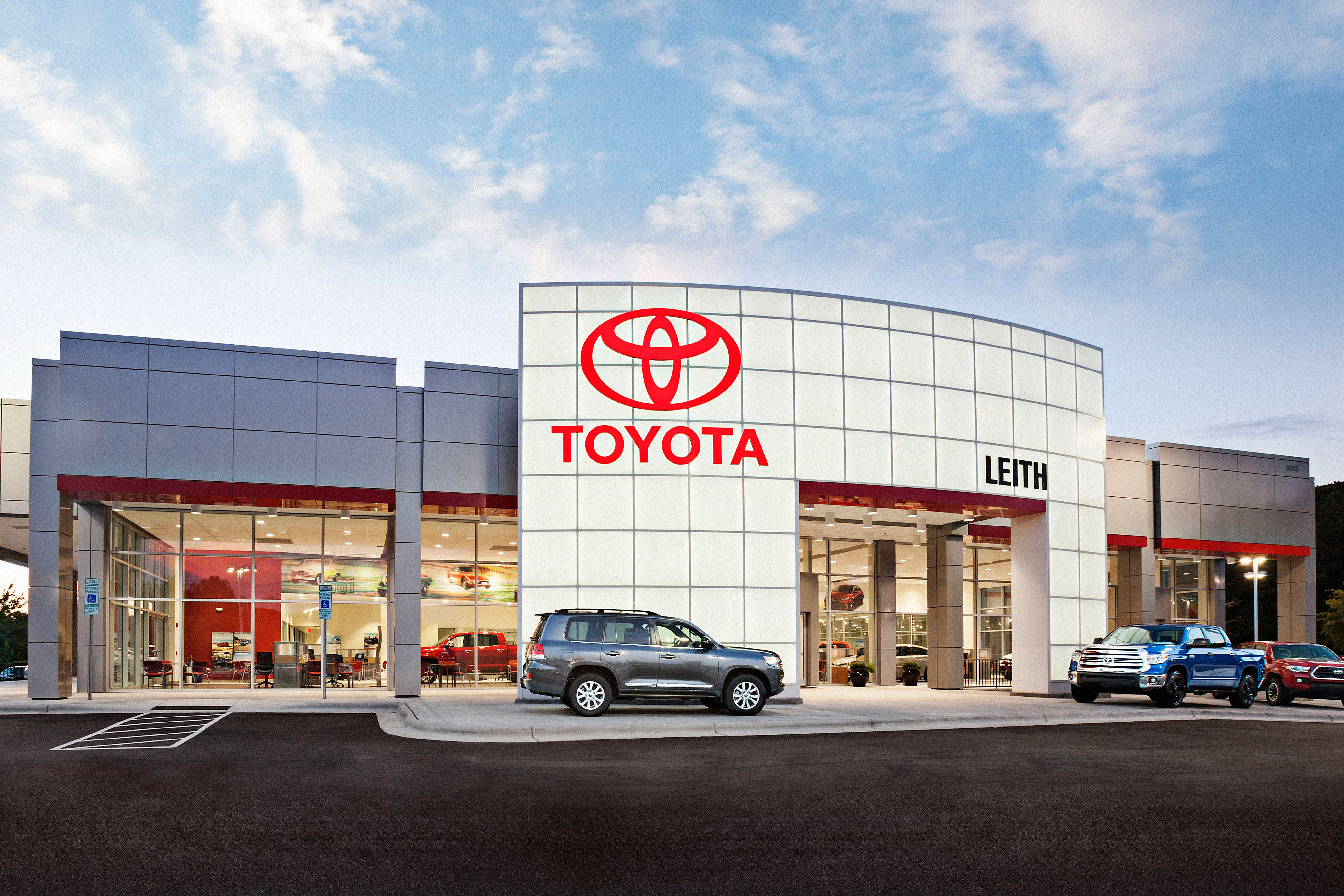 image of toyota dealership