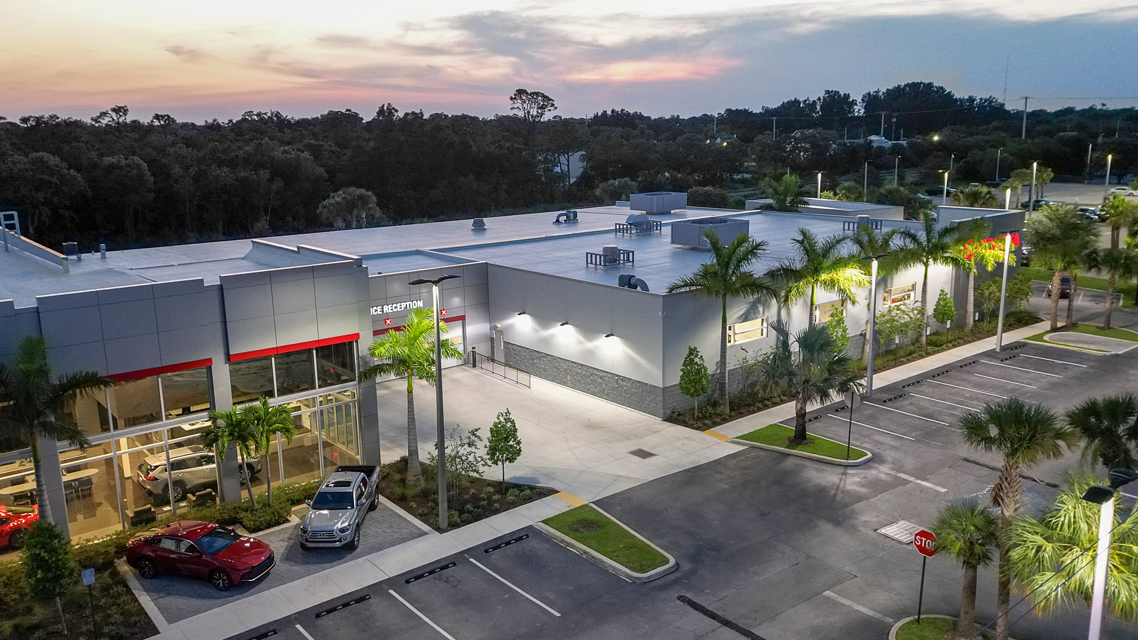 Toyota approved signs for your dealership