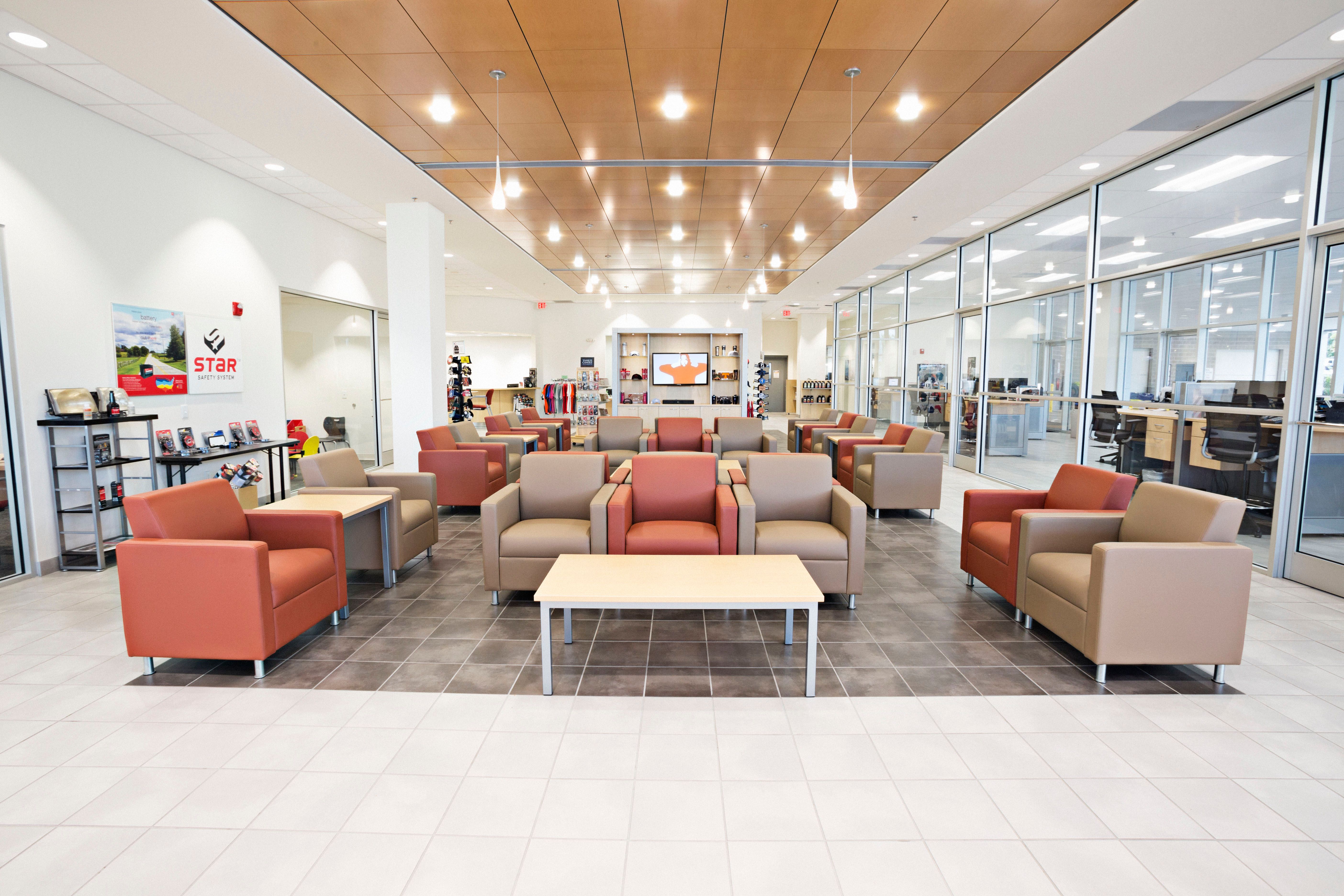 image of toyota dealership