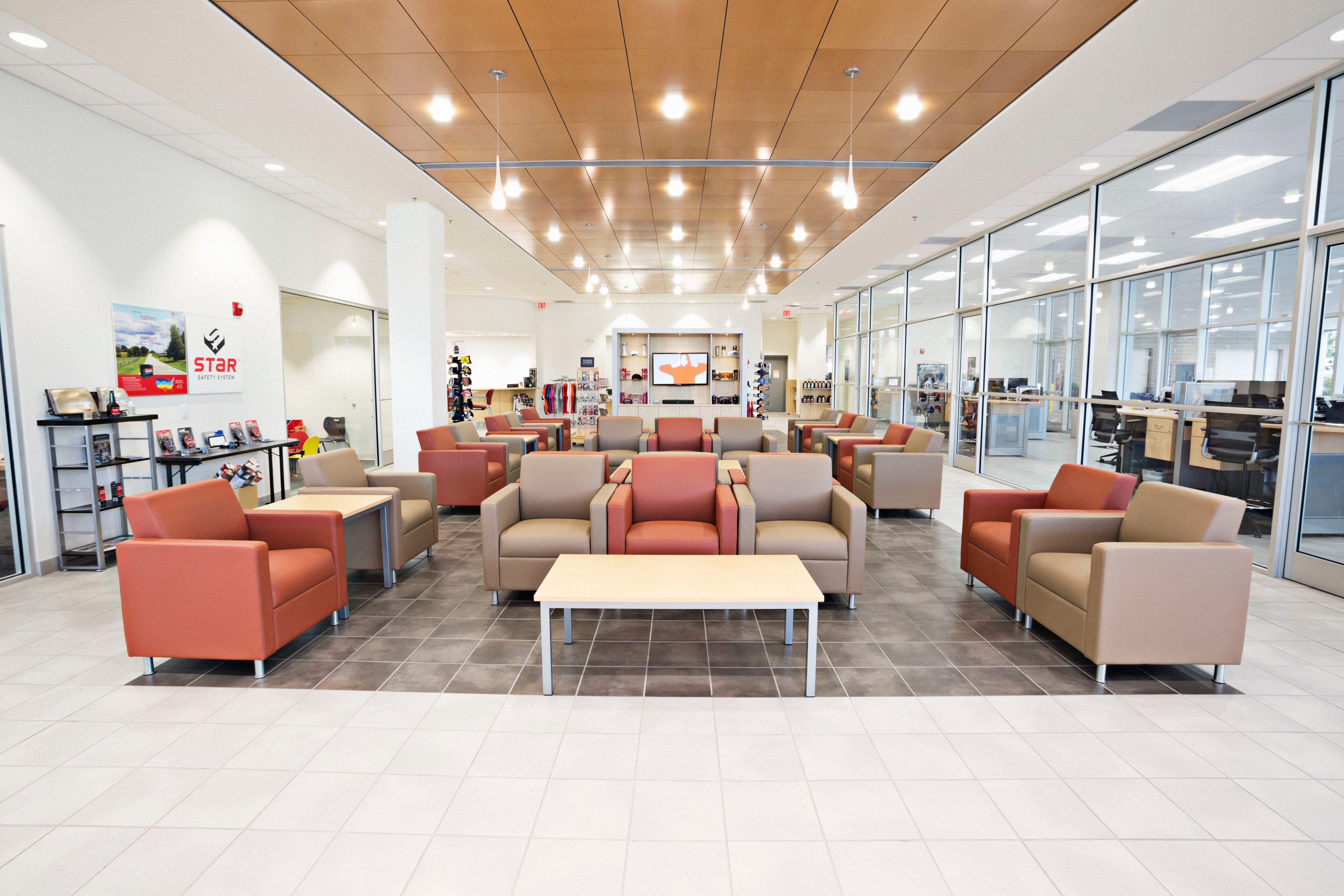 image of toyota dealership