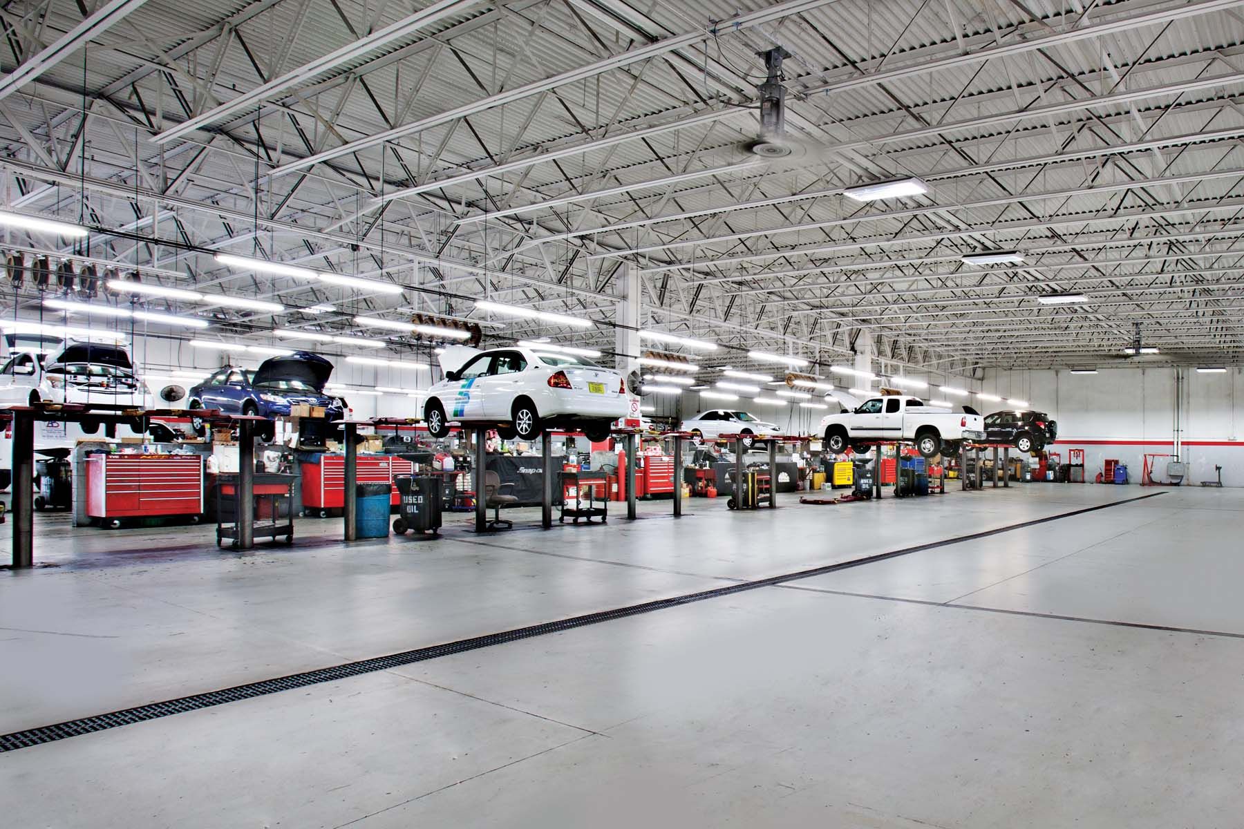 image of toyota dealership