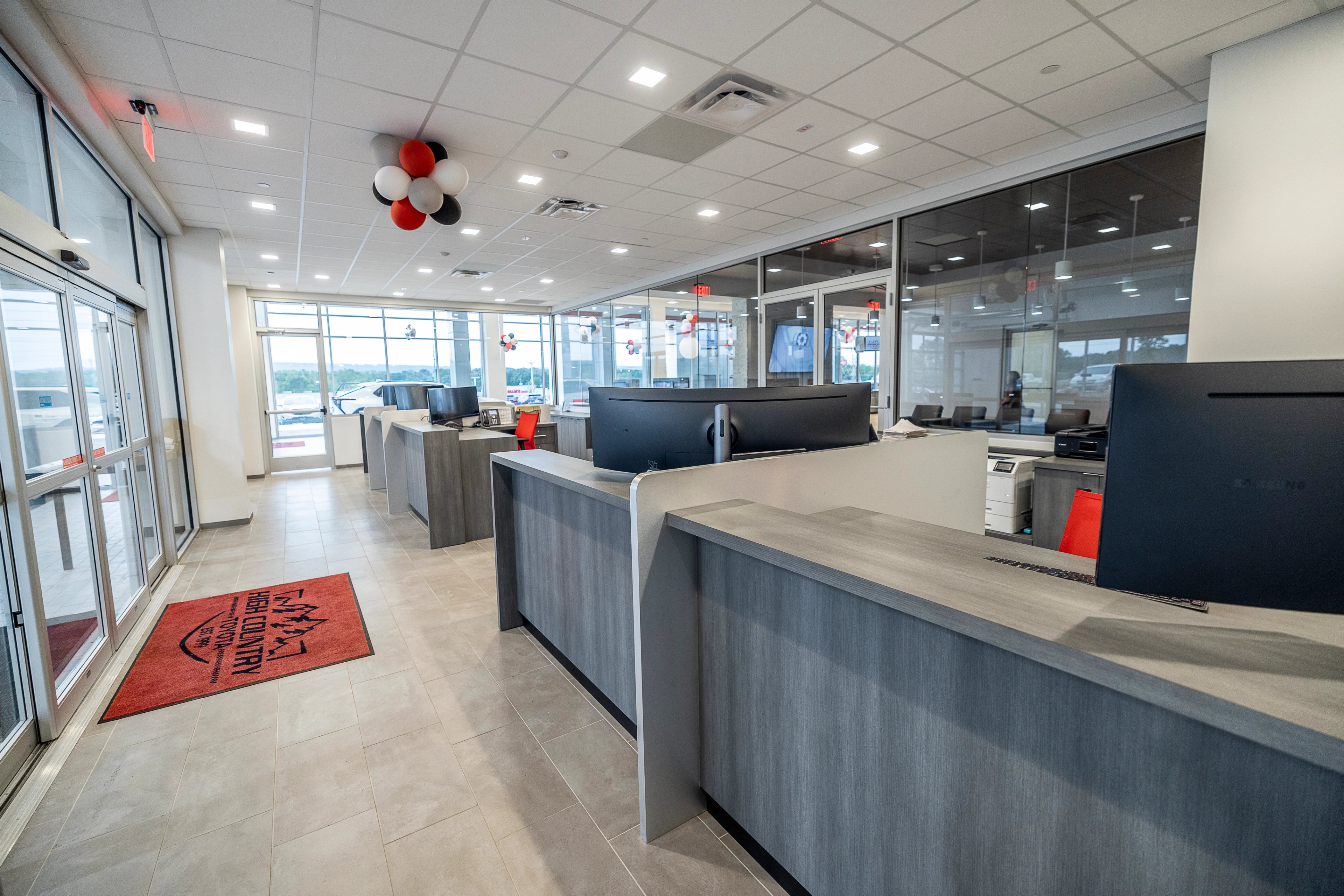 image of toyota dealership