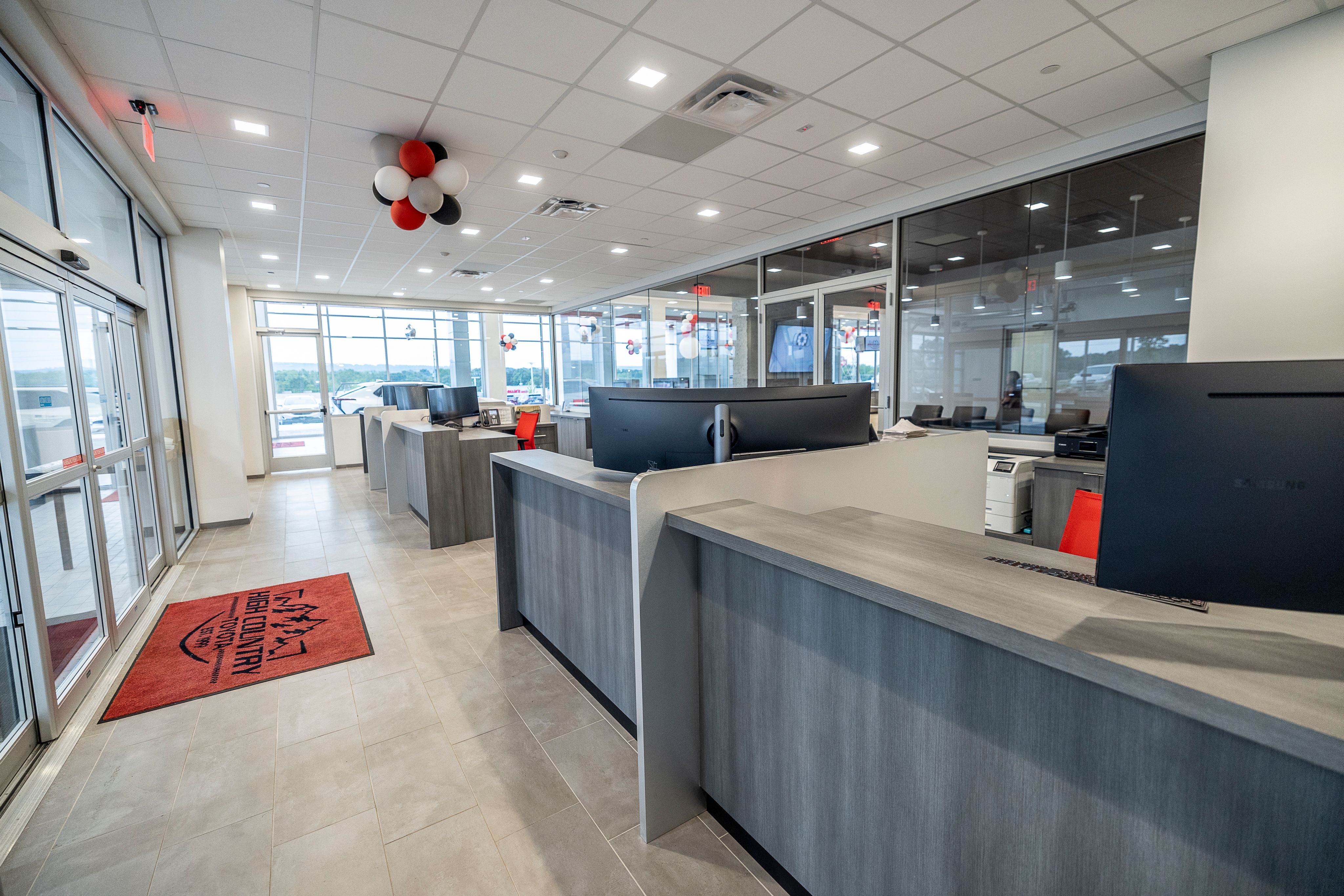 image of toyota dealership