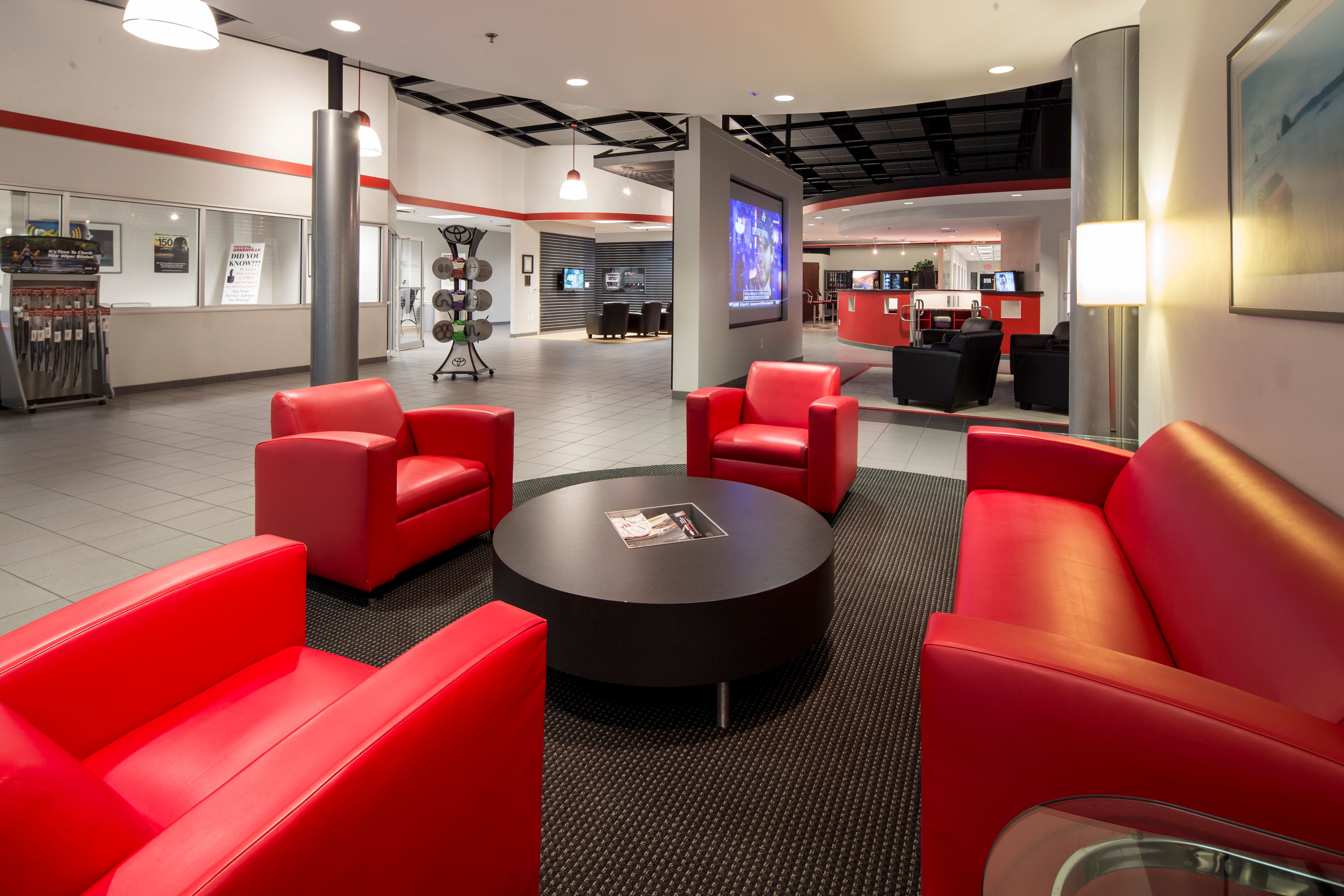 image of toyota dealership