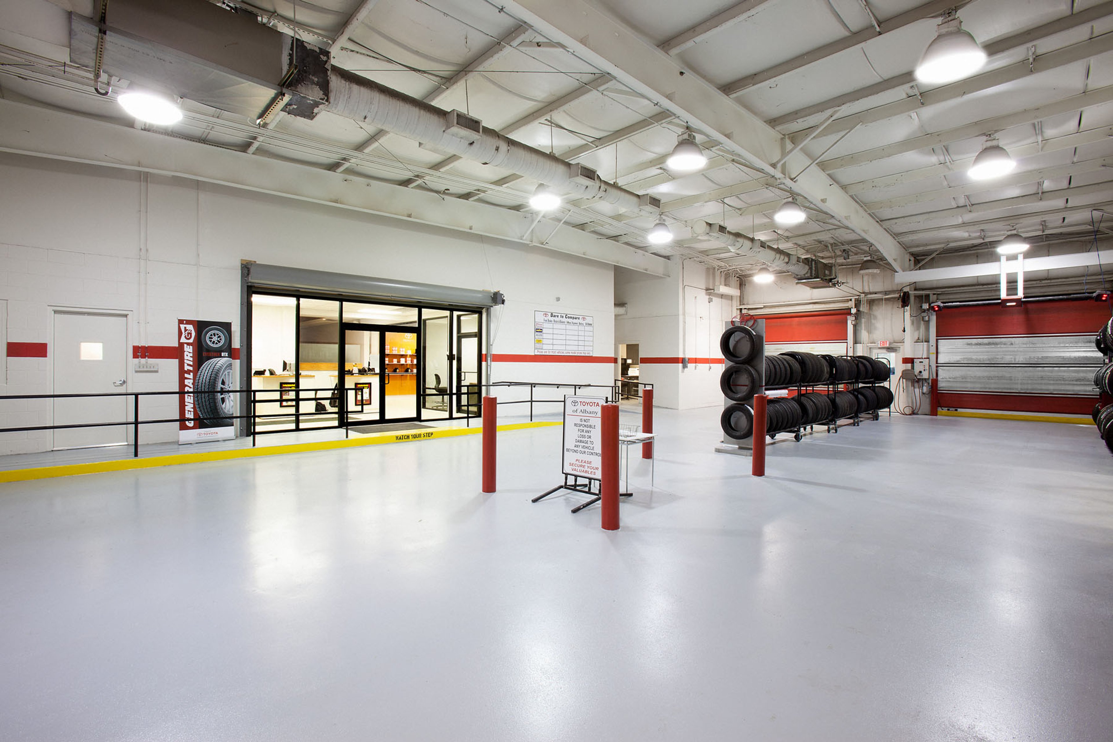 image of toyota dealership