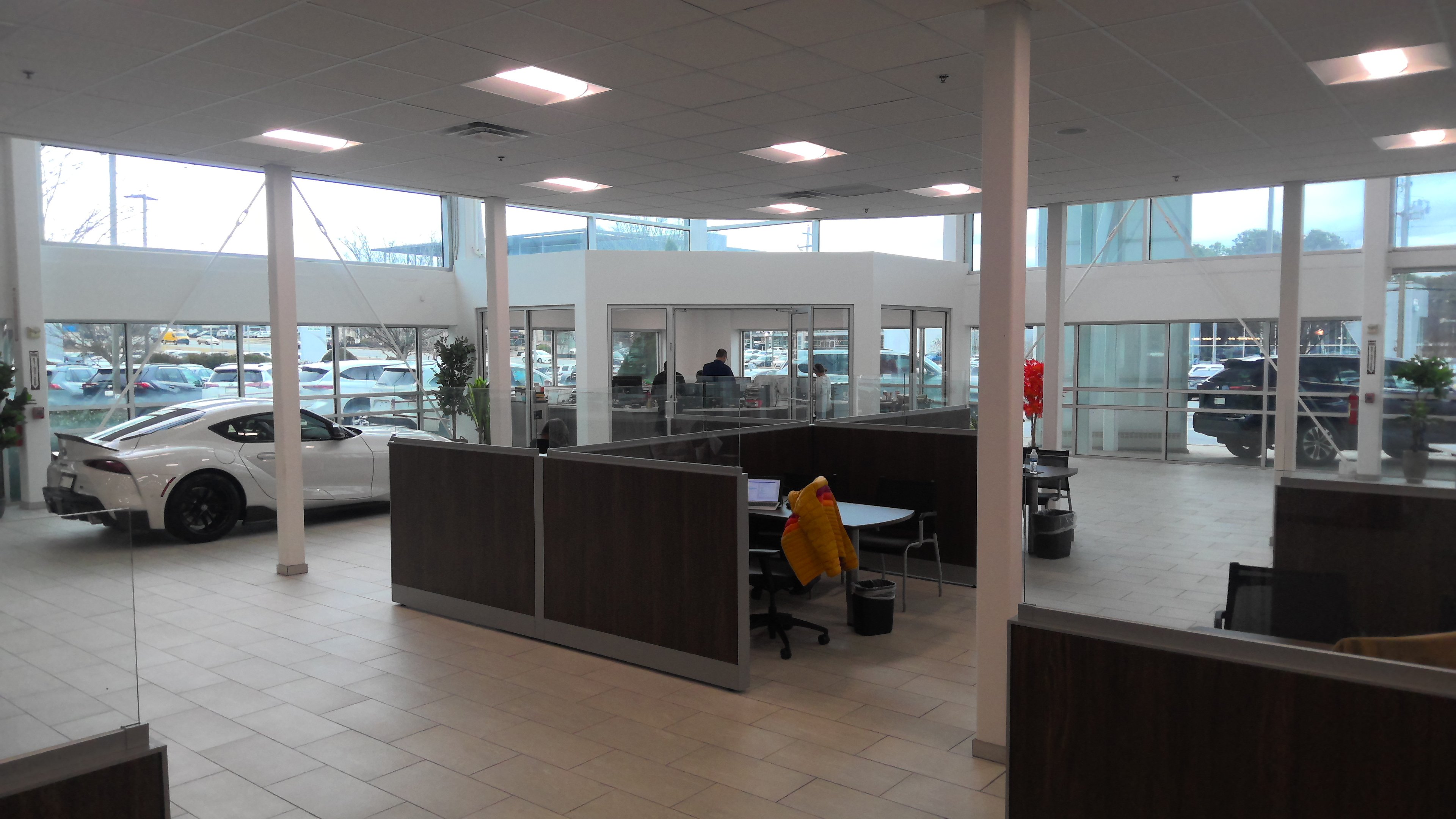image of toyota dealership