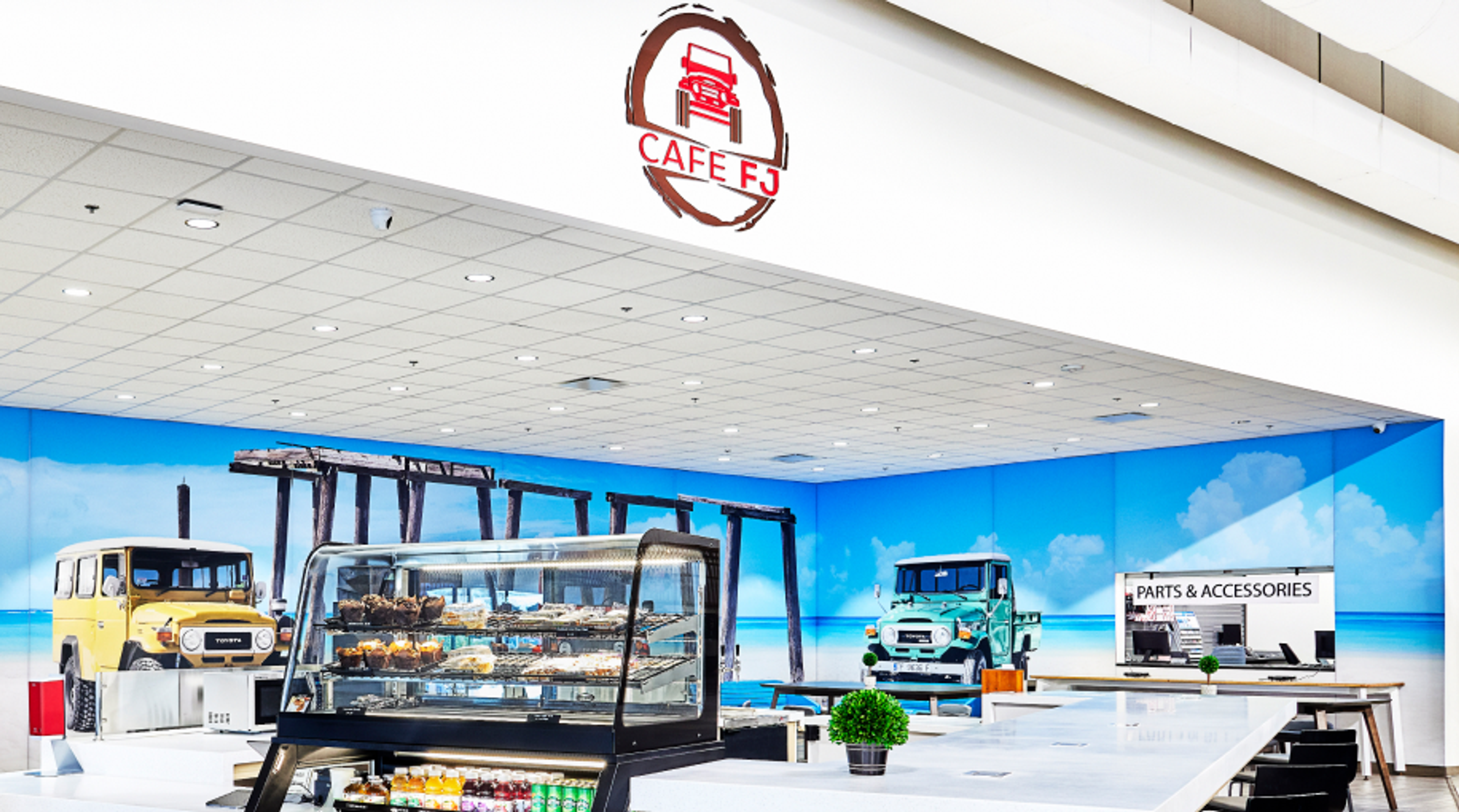 Interior signs give your facility direction