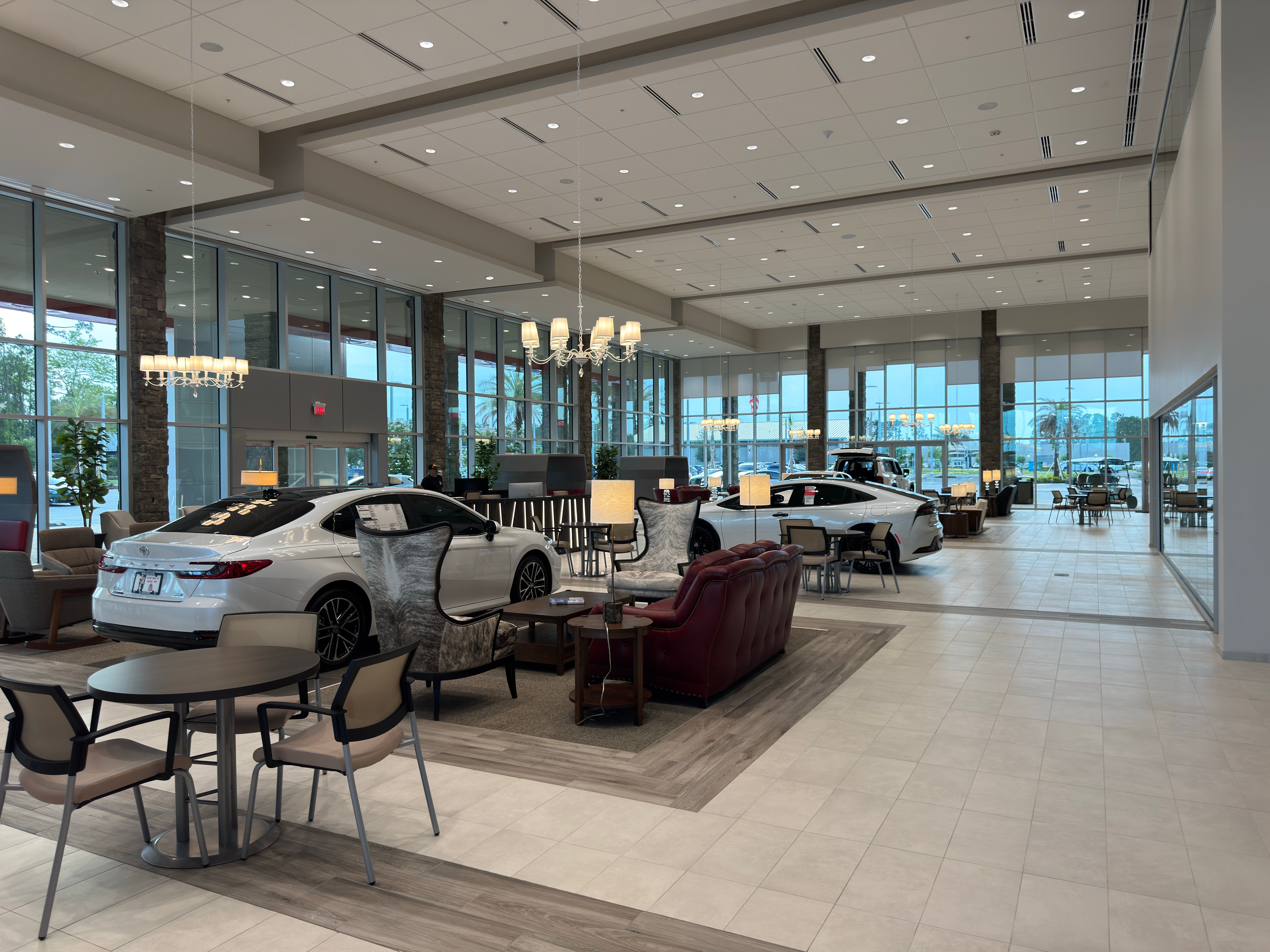 image of toyota dealership