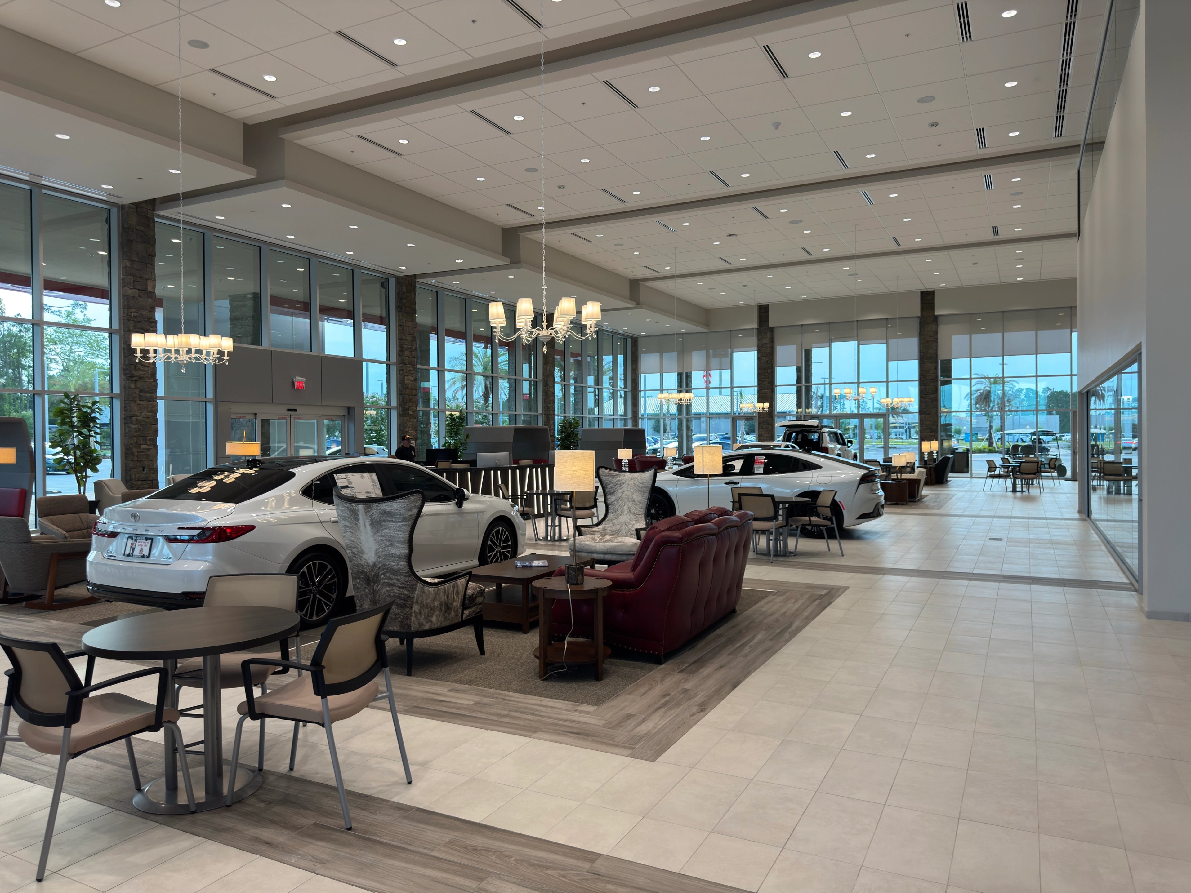 image of toyota dealership