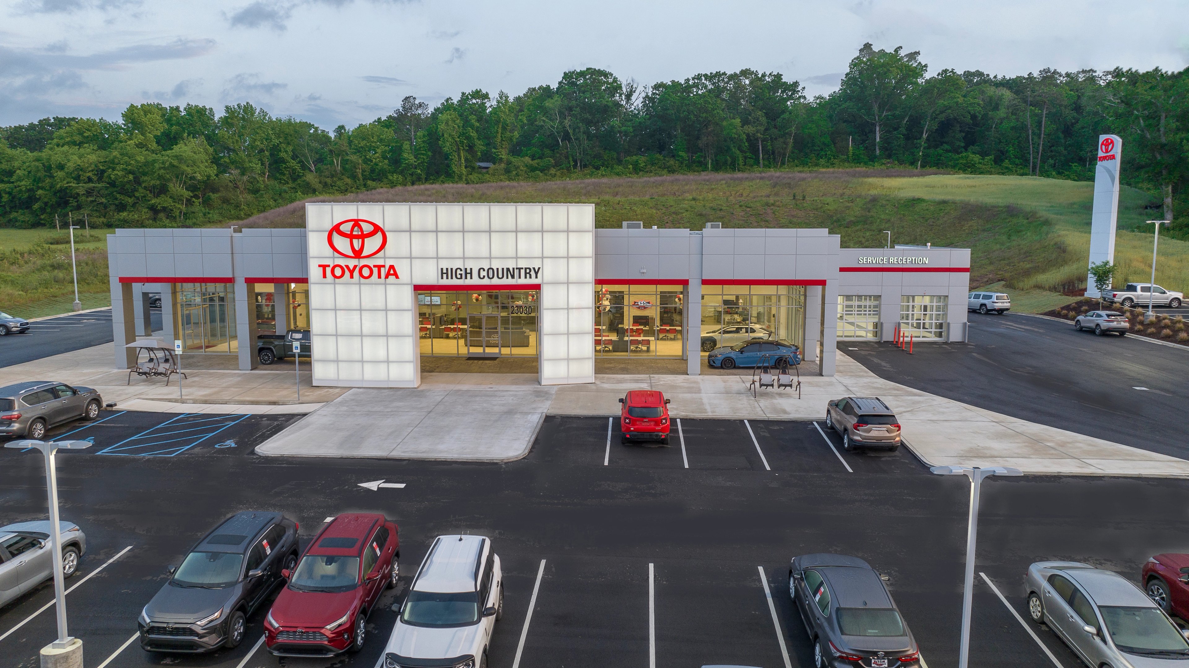High Country Toyota - Exterior