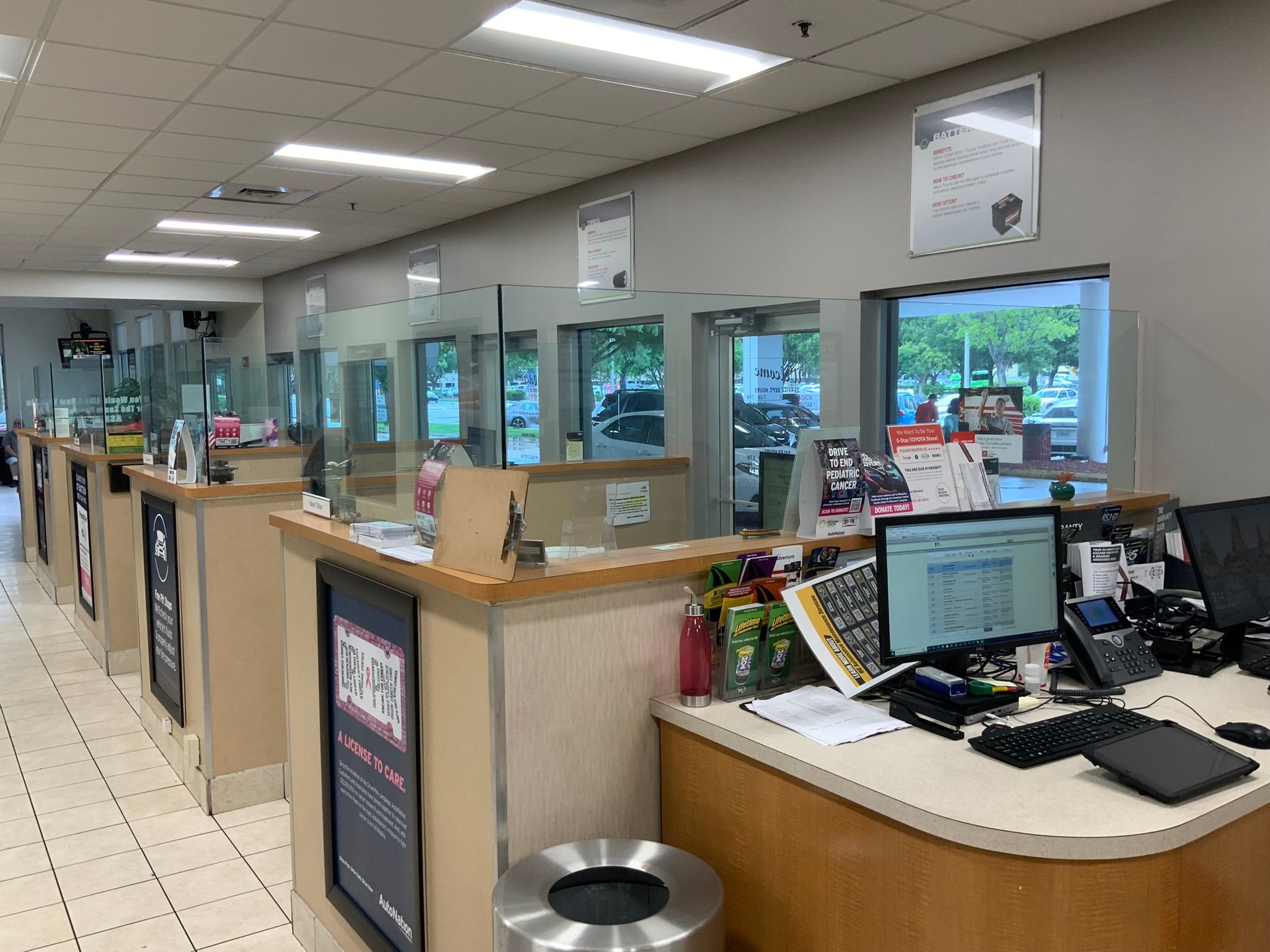 image of toyota dealership