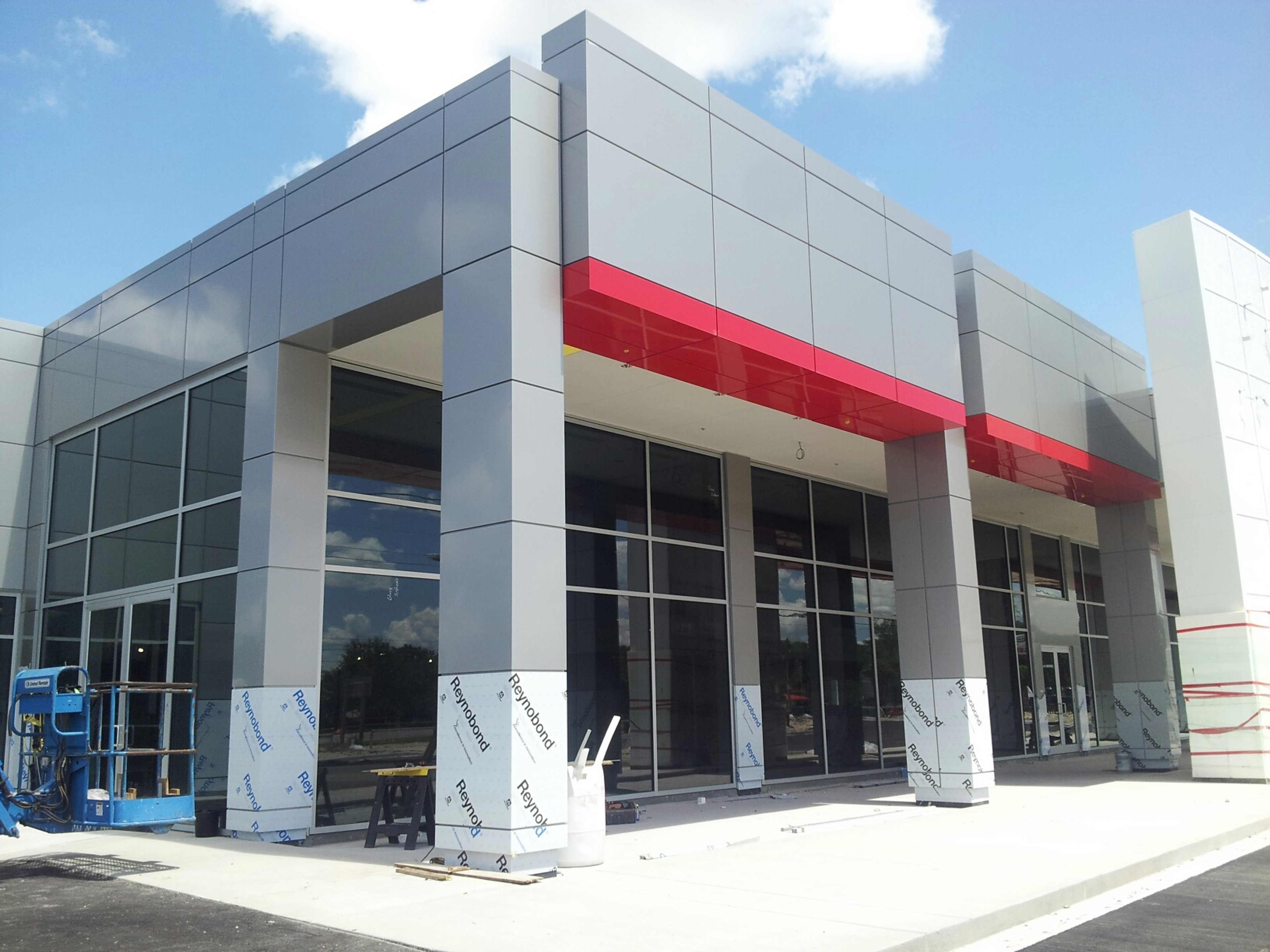 Aluminum Composite Material