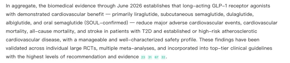 Noah AI turns cardiovascular outcome evidence
