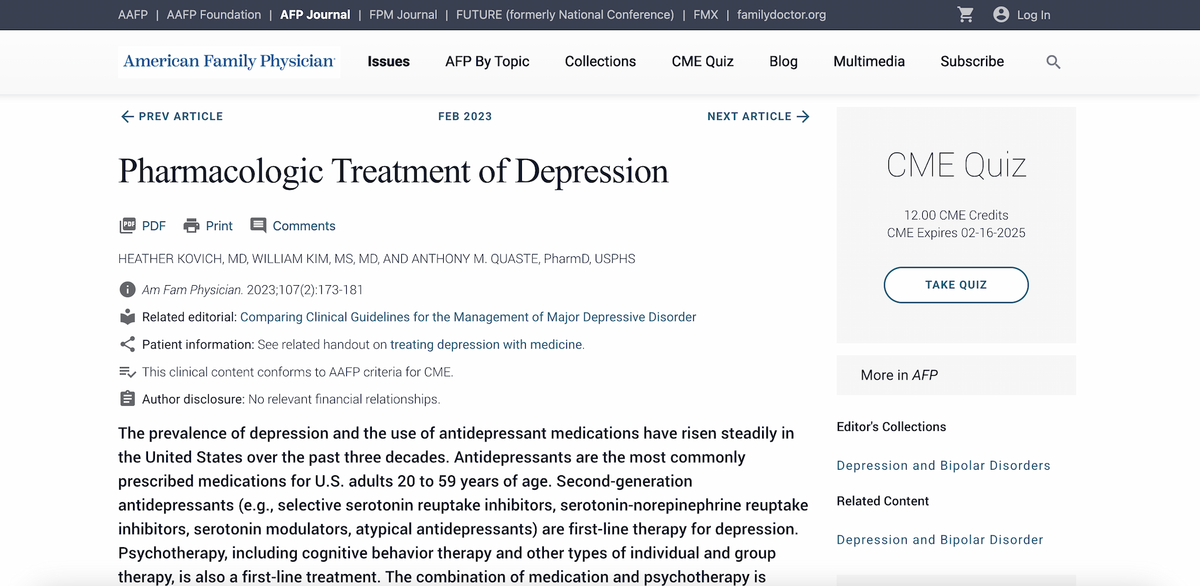 Reference-Authoritative Medical Websites