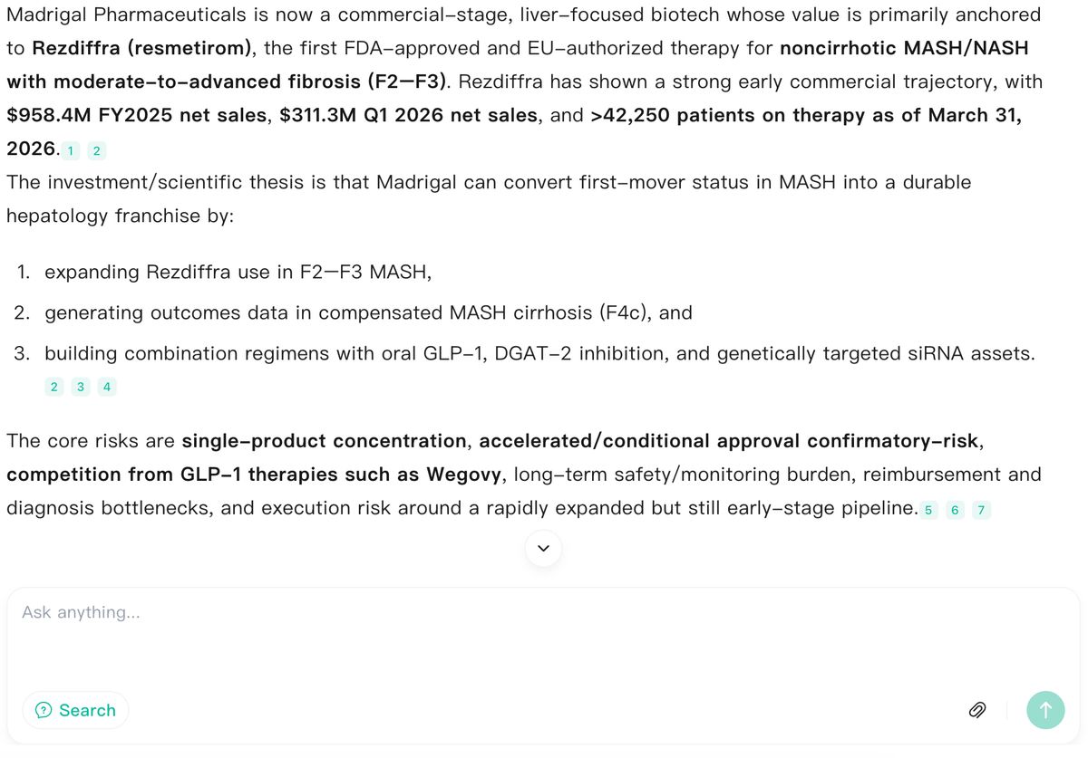 Noah AI biotech company due diligence report with executive summary, commercial signals, risks, and strategic implications