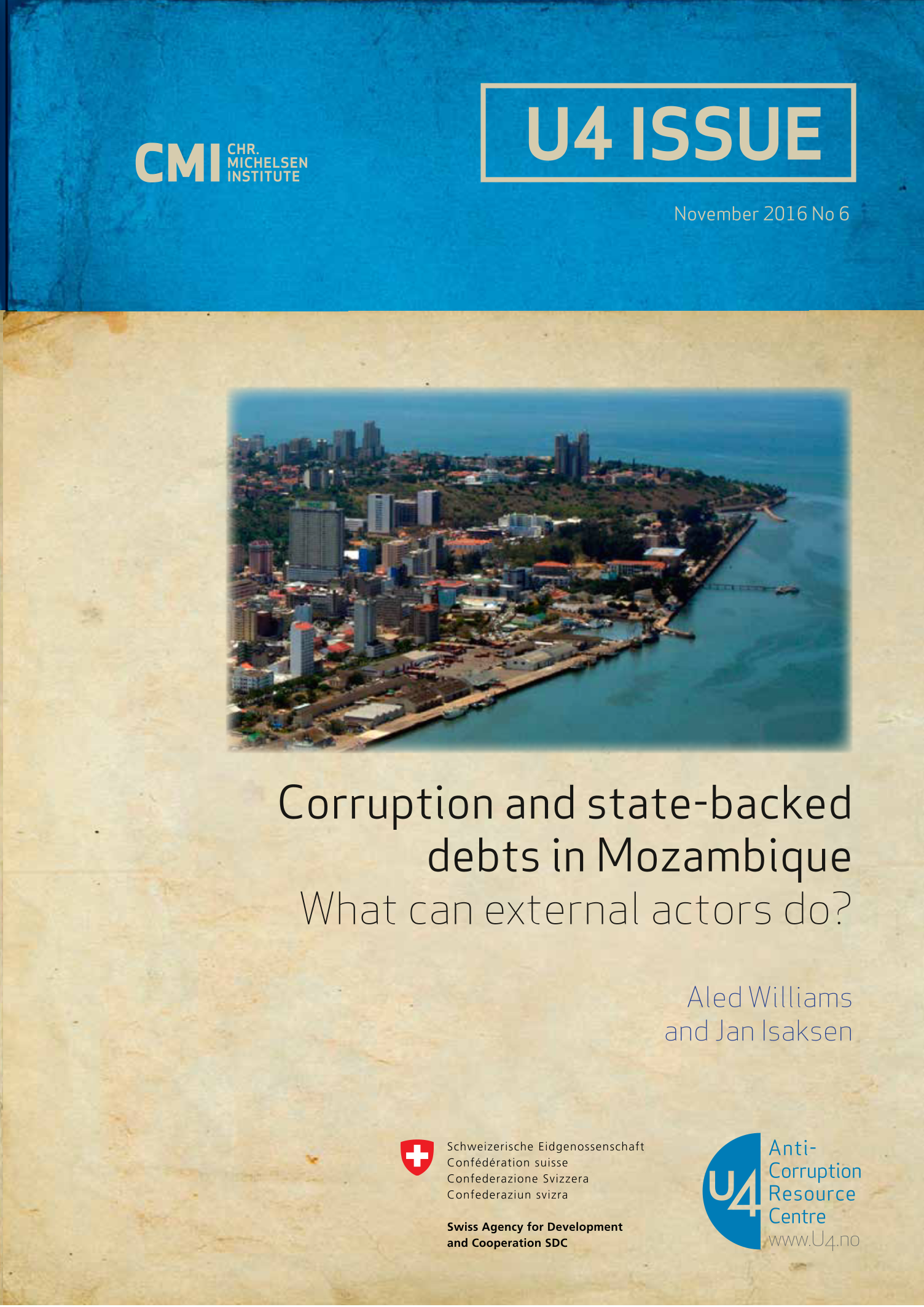 Corruption and state-backed debts in Mozambique: What can external actors do?