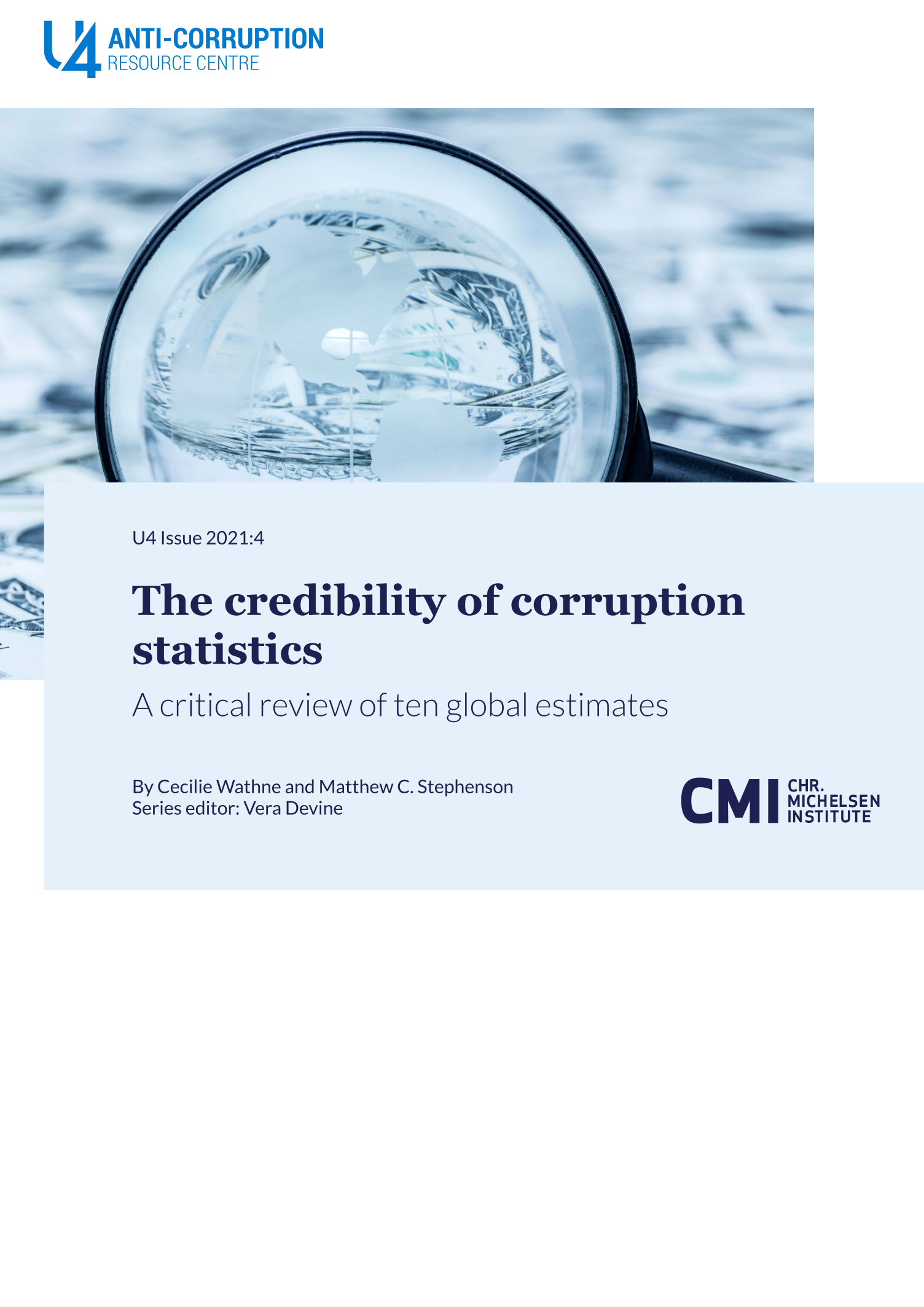 The credibility of corruption statistics