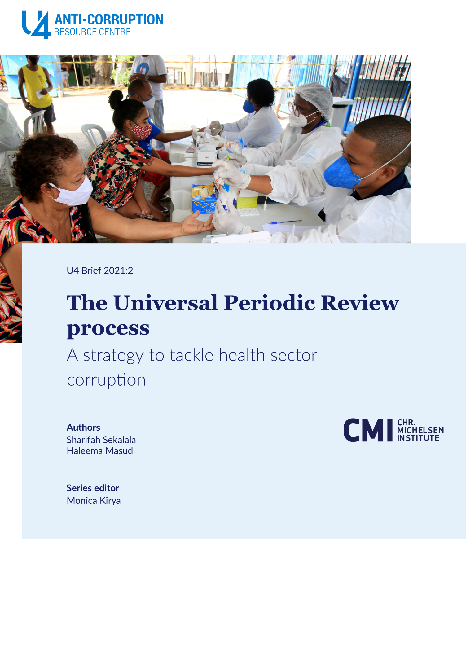 The Universal Periodic Review process
