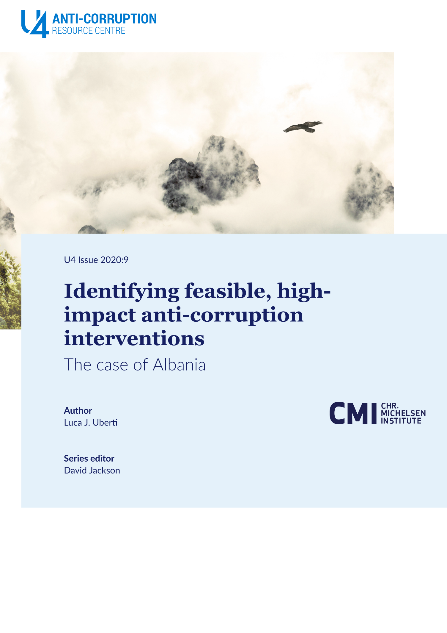 Identifying feasible, high-impact anti-corruption interventions
