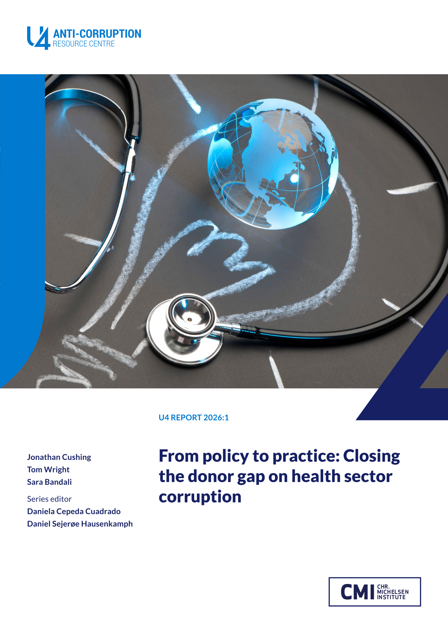 From policy to practice: Closing the donor gap on health sector corruption