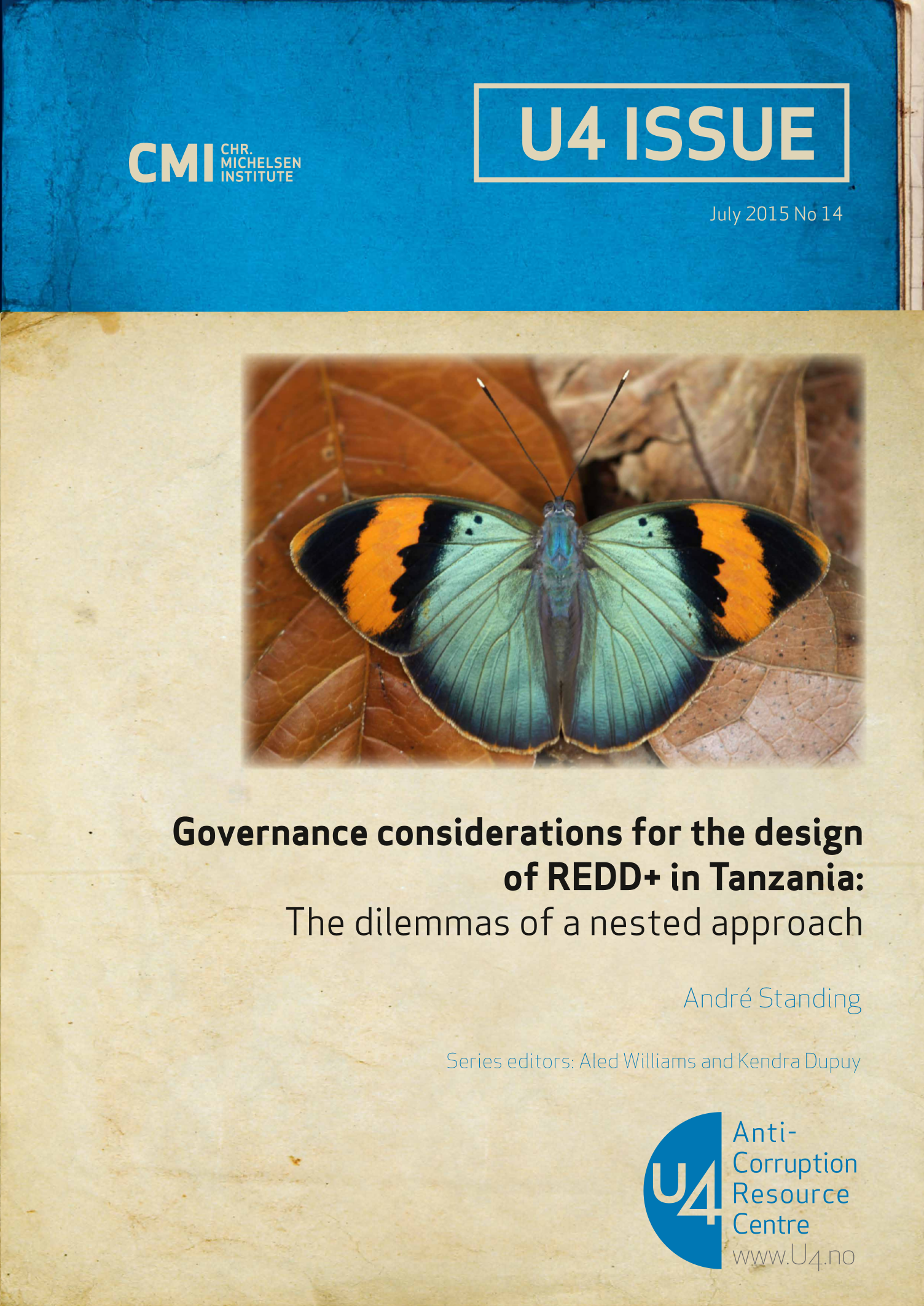 Governance considerations for the design of REDD+ in Tanzania: The dilemmas of a nested approach