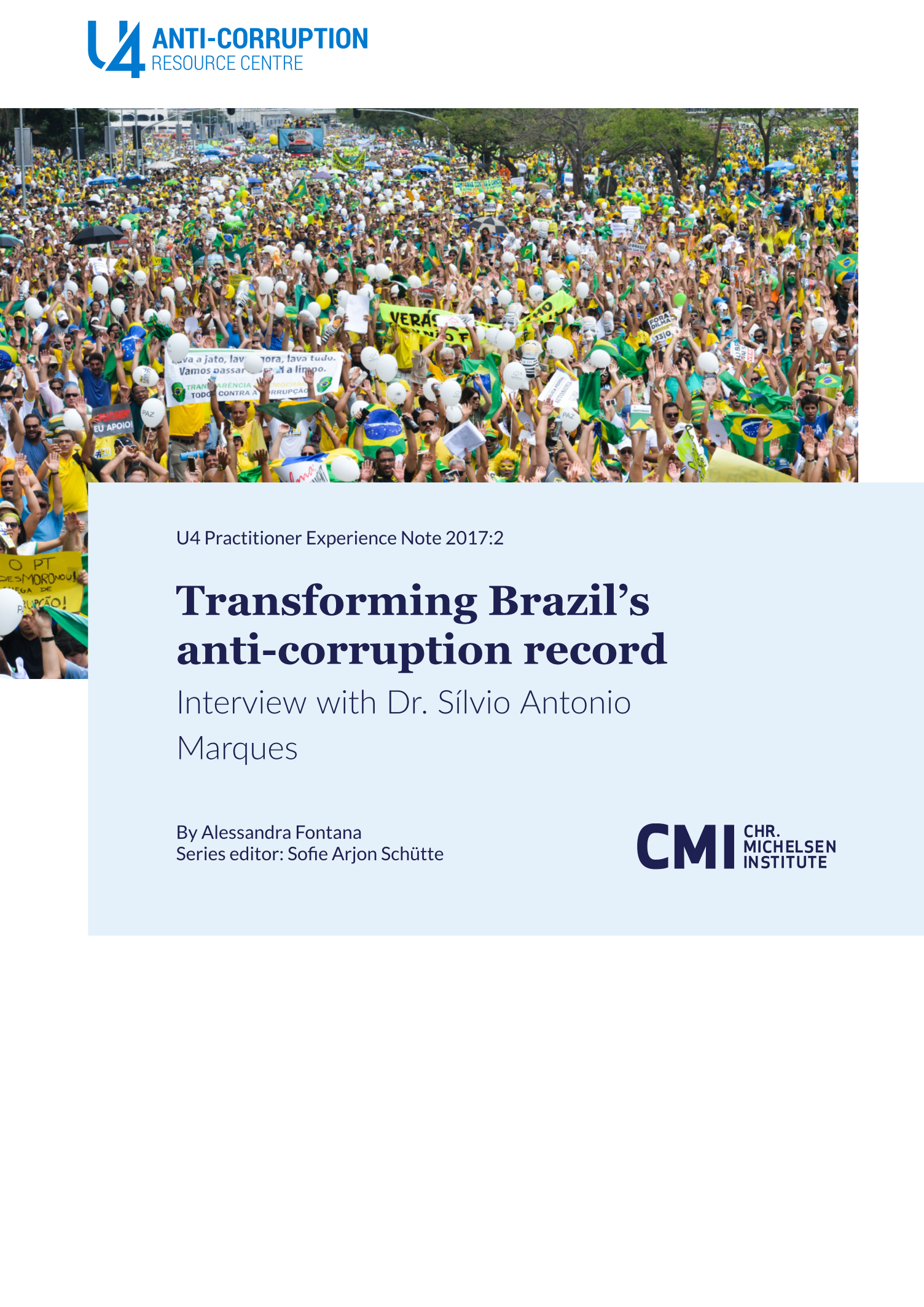 Transforming Brazil’s anti-corruption record