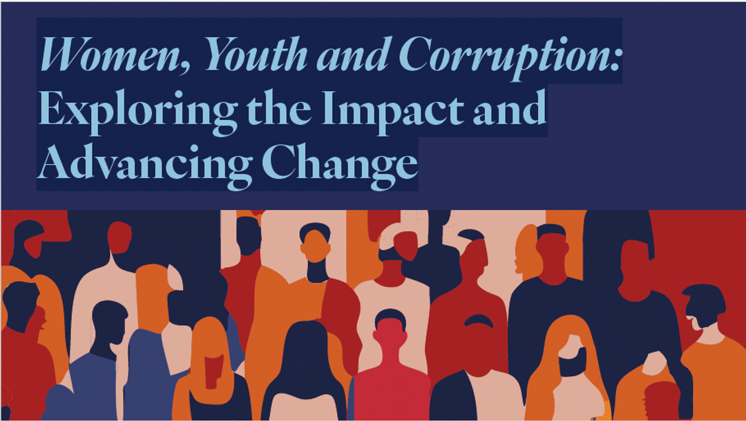 Women, youth and corruption: Exploring the impact and advancing change