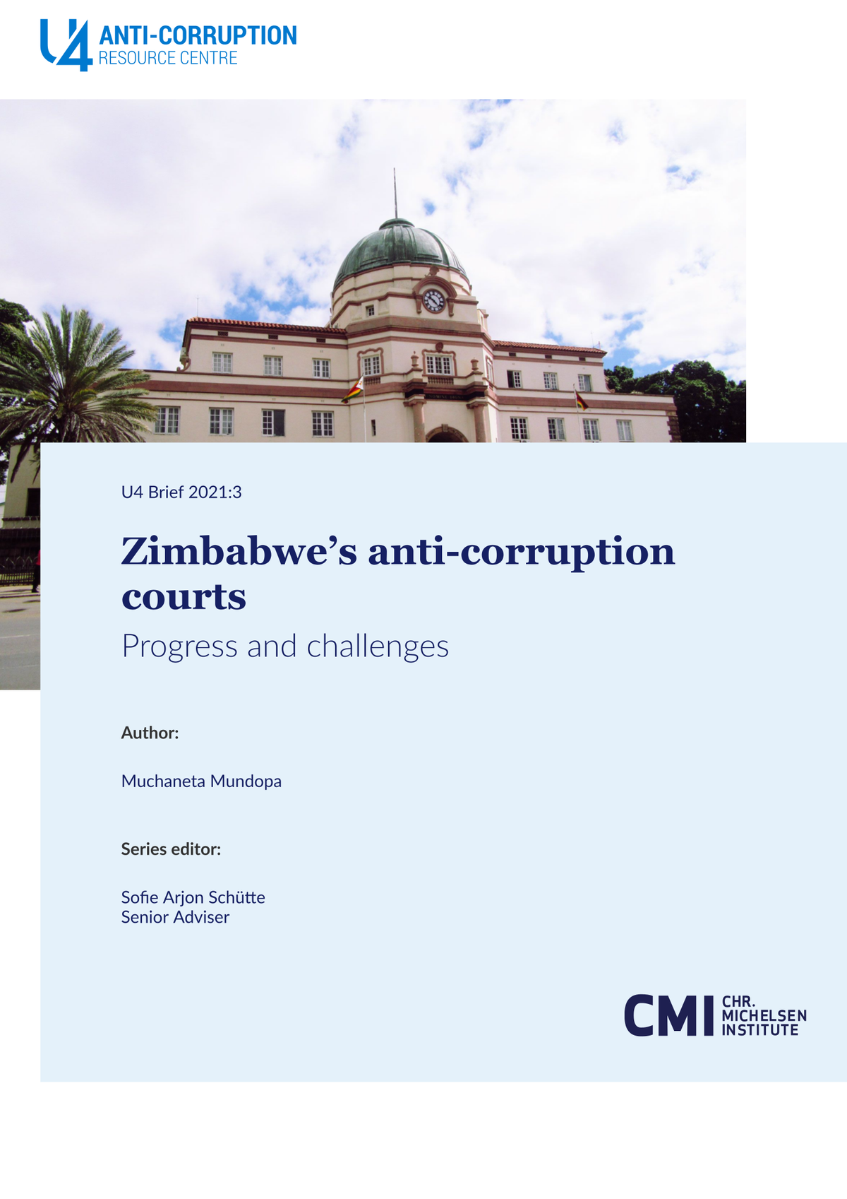 Zimbabwe S Anti Corruption Courts Zimbabwe S Anti Corruption Courts