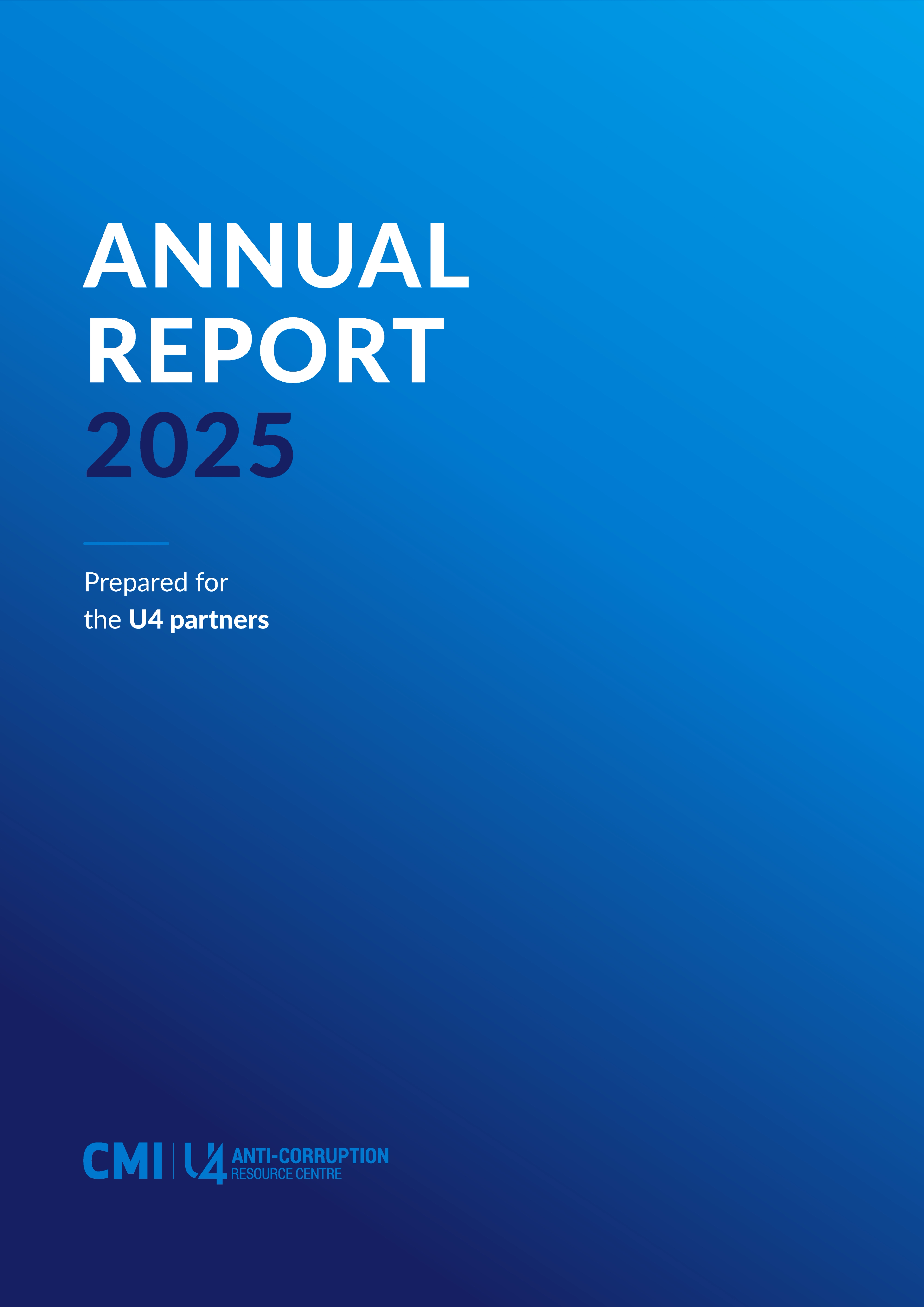 2025 Annual Report cover