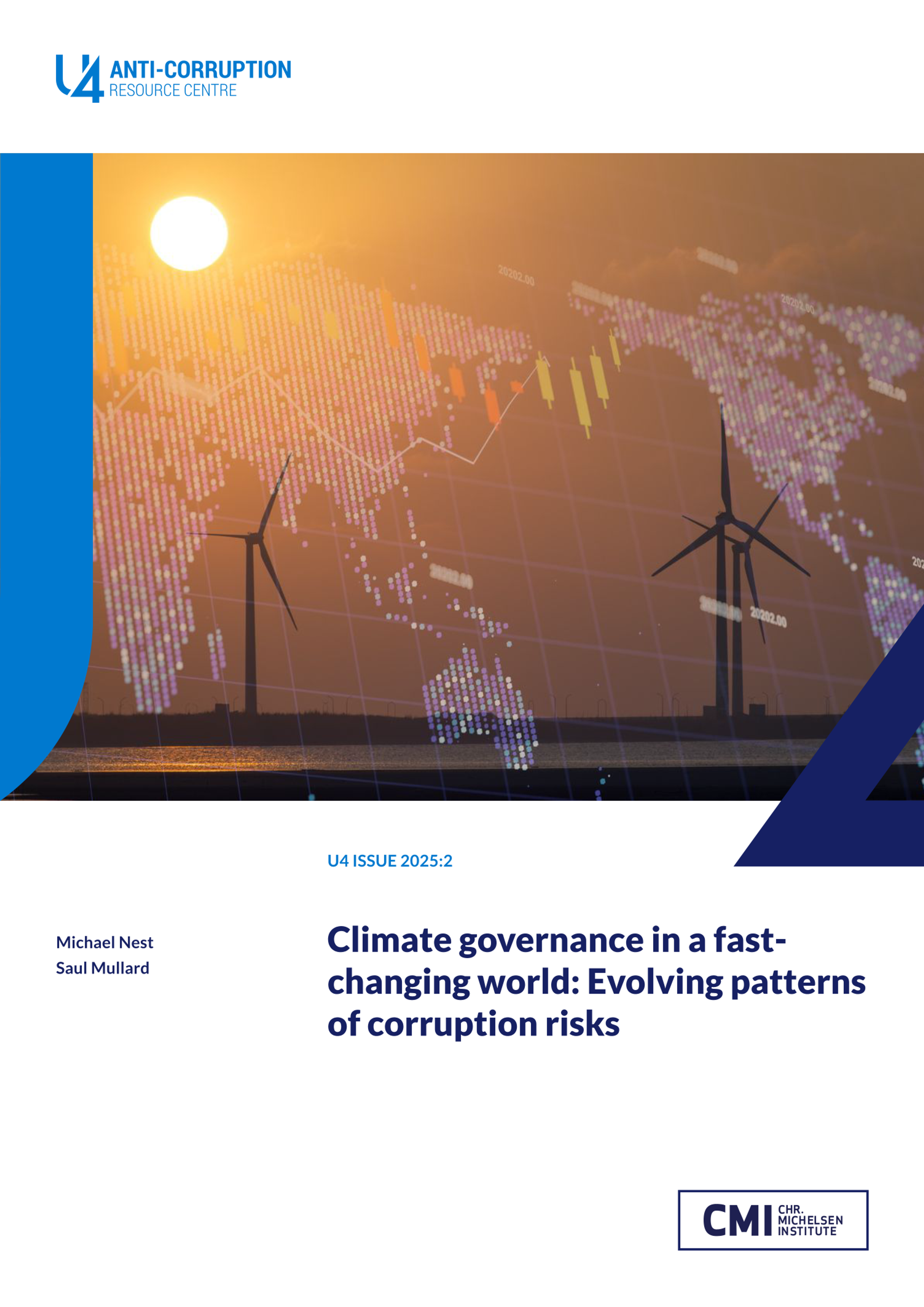 Climate governance in a fast-changing world: Evolving patterns of corruption risks