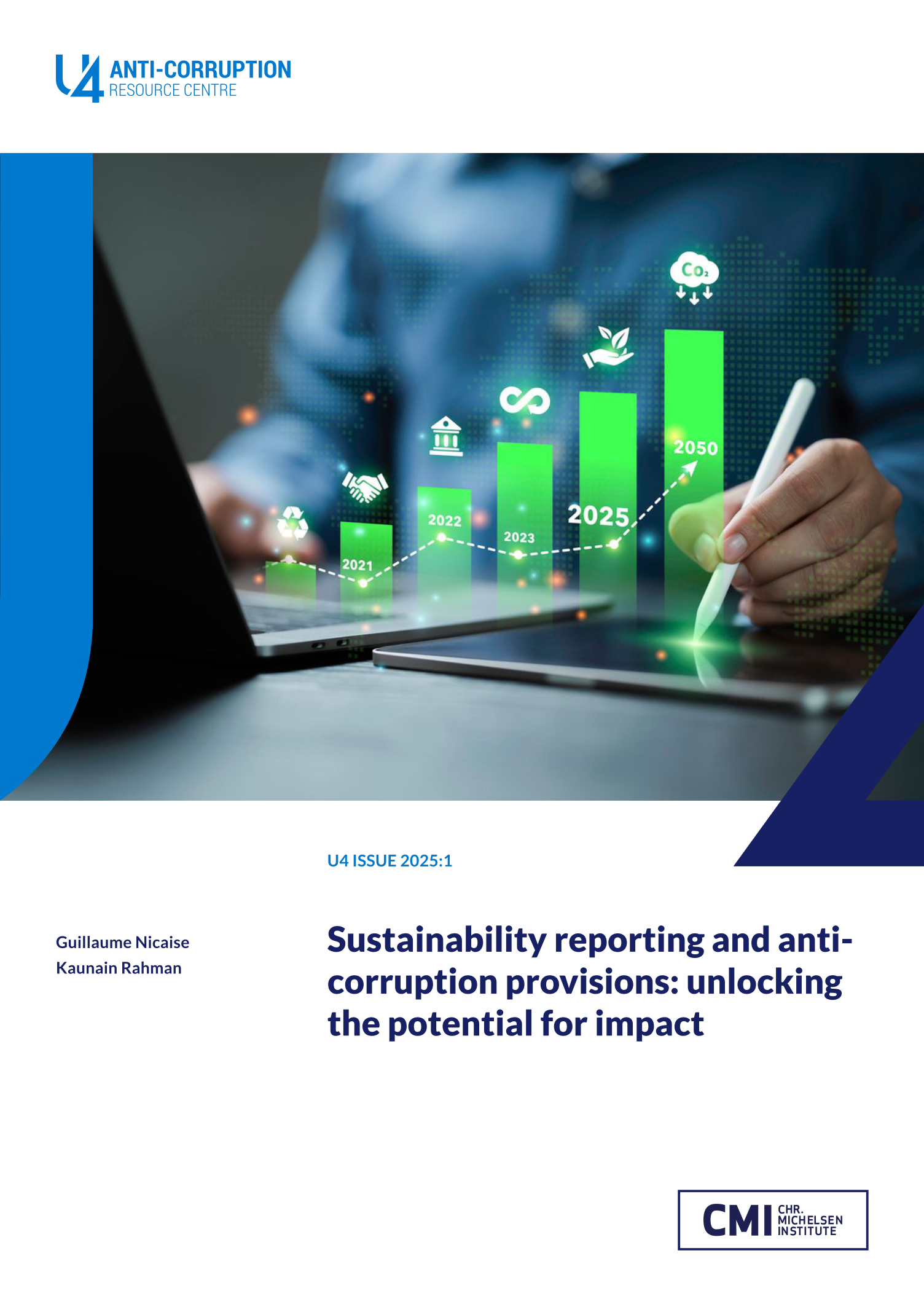 Sustainability reporting and anti-corruption provisions: unlocking the potential for impact