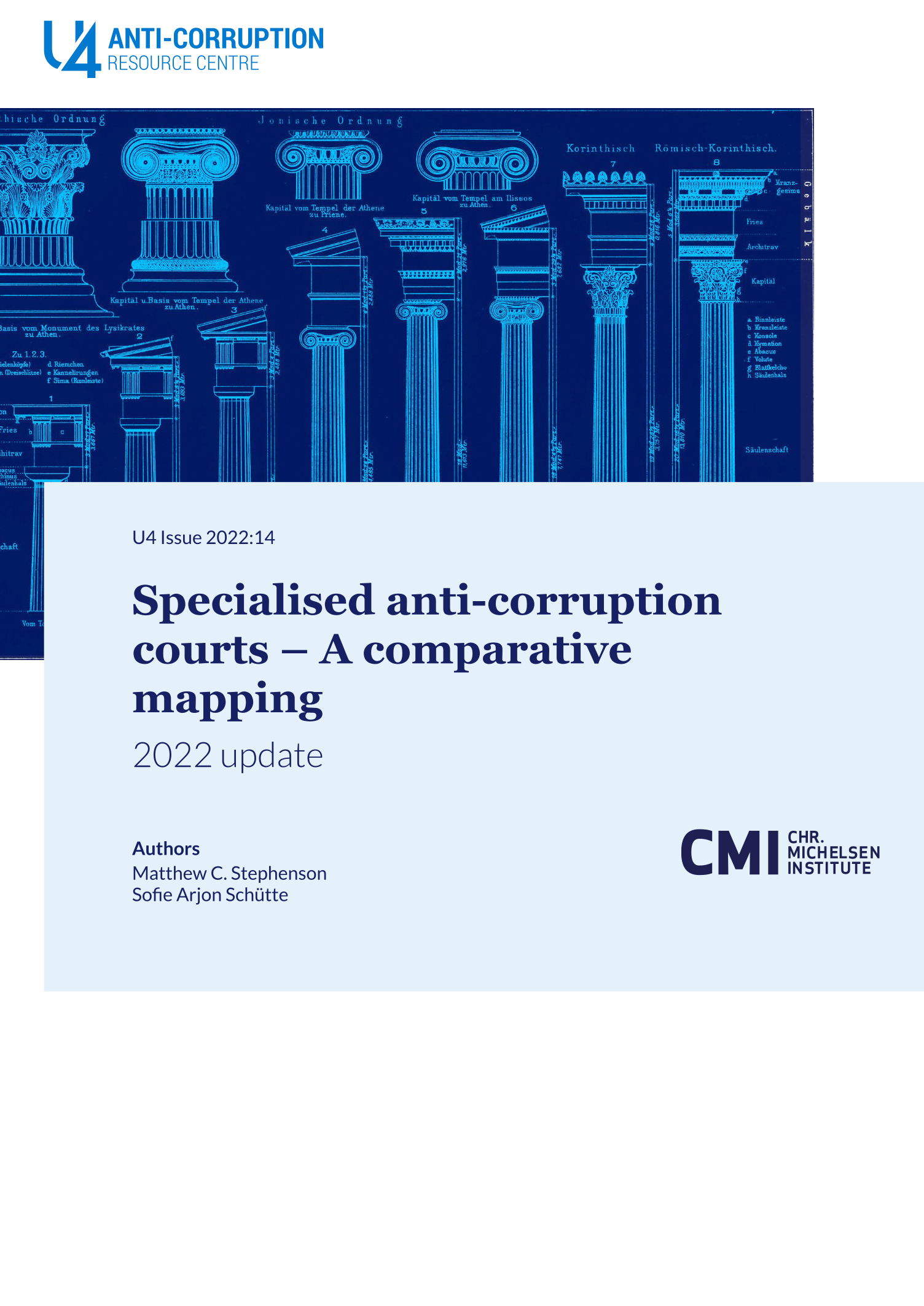 Specialised anti-corruption courts – A comparative mapping
