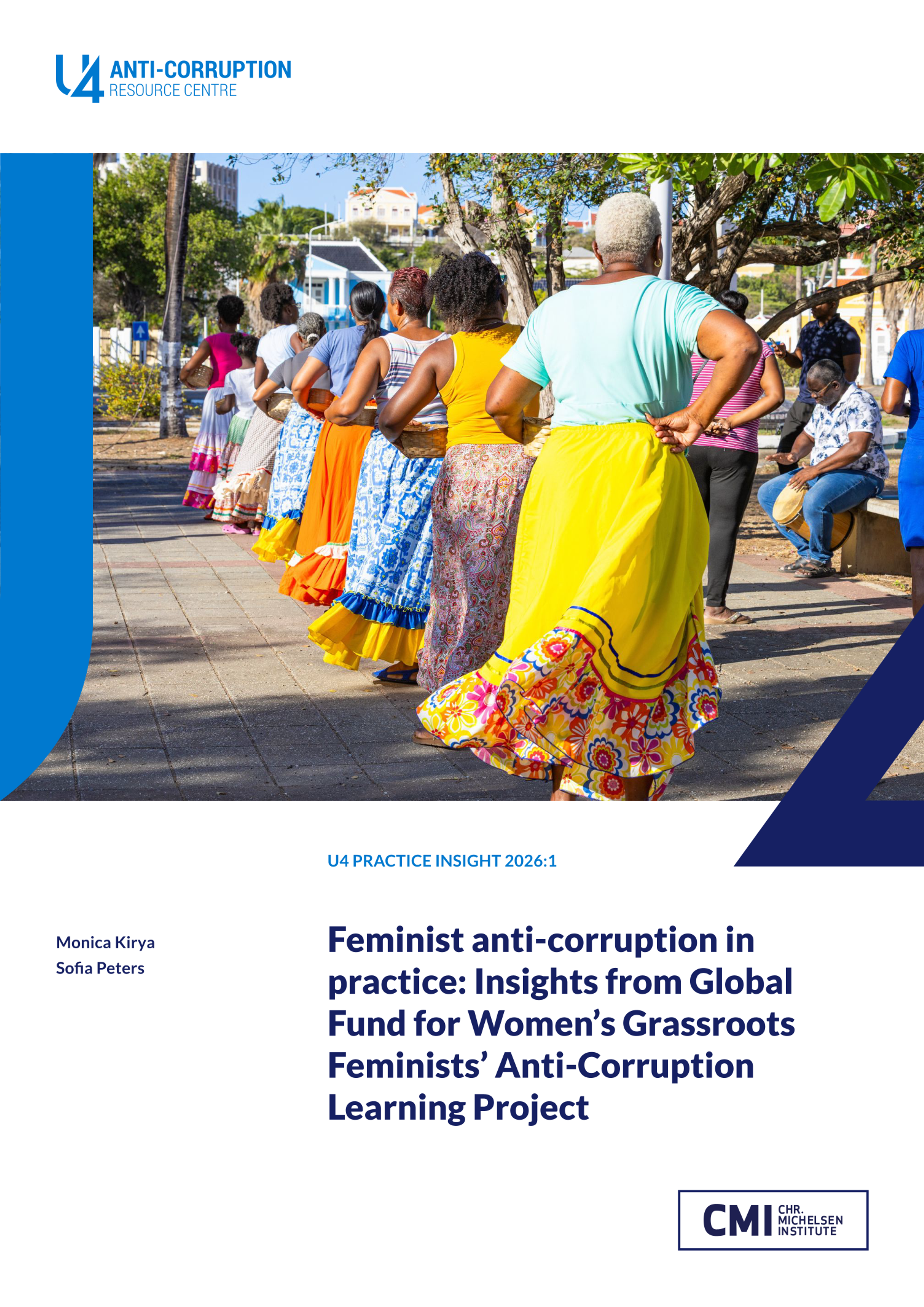 Feminist anti-corruption in practice: Insights from Global Fund for Women’s Grassroots Feminists’ Anti-Corruption Learning Project