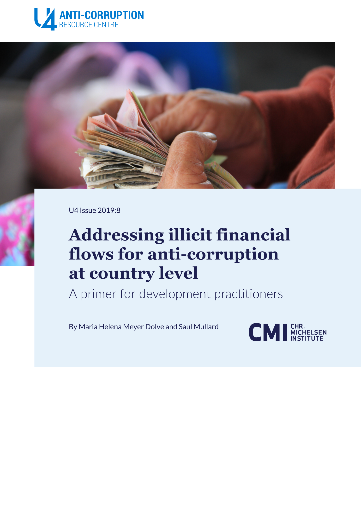 Addressing illicit financial flows for anti-corruption at country level