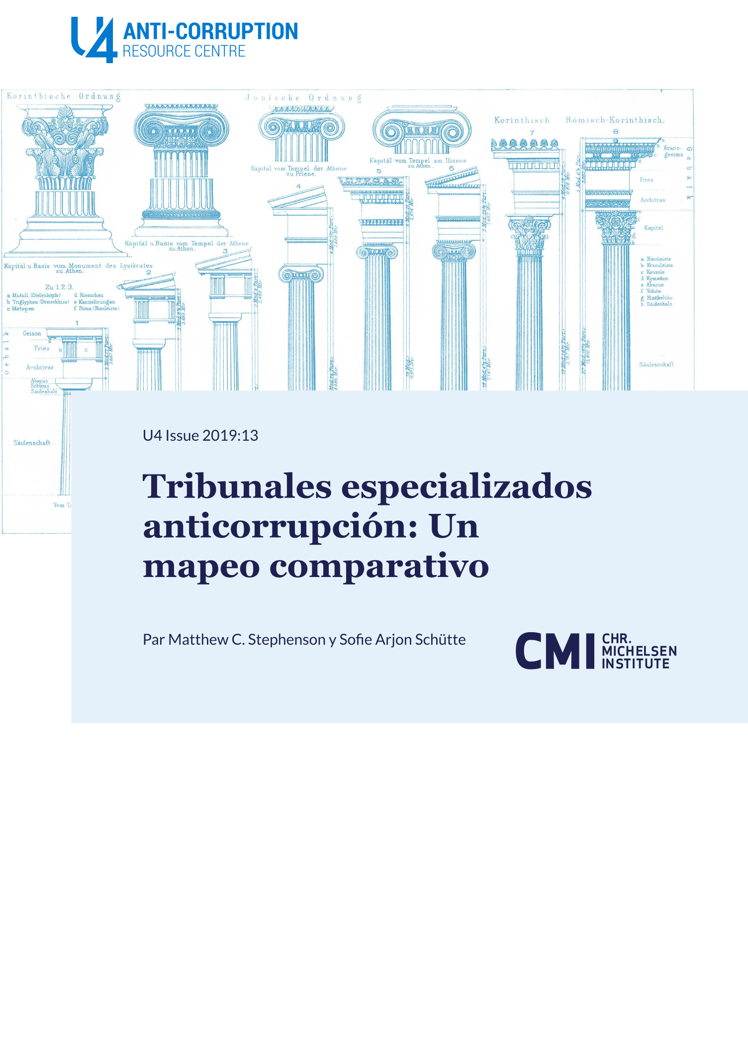 Tribunales especializados anticorrupción: Un mapeo comparativo