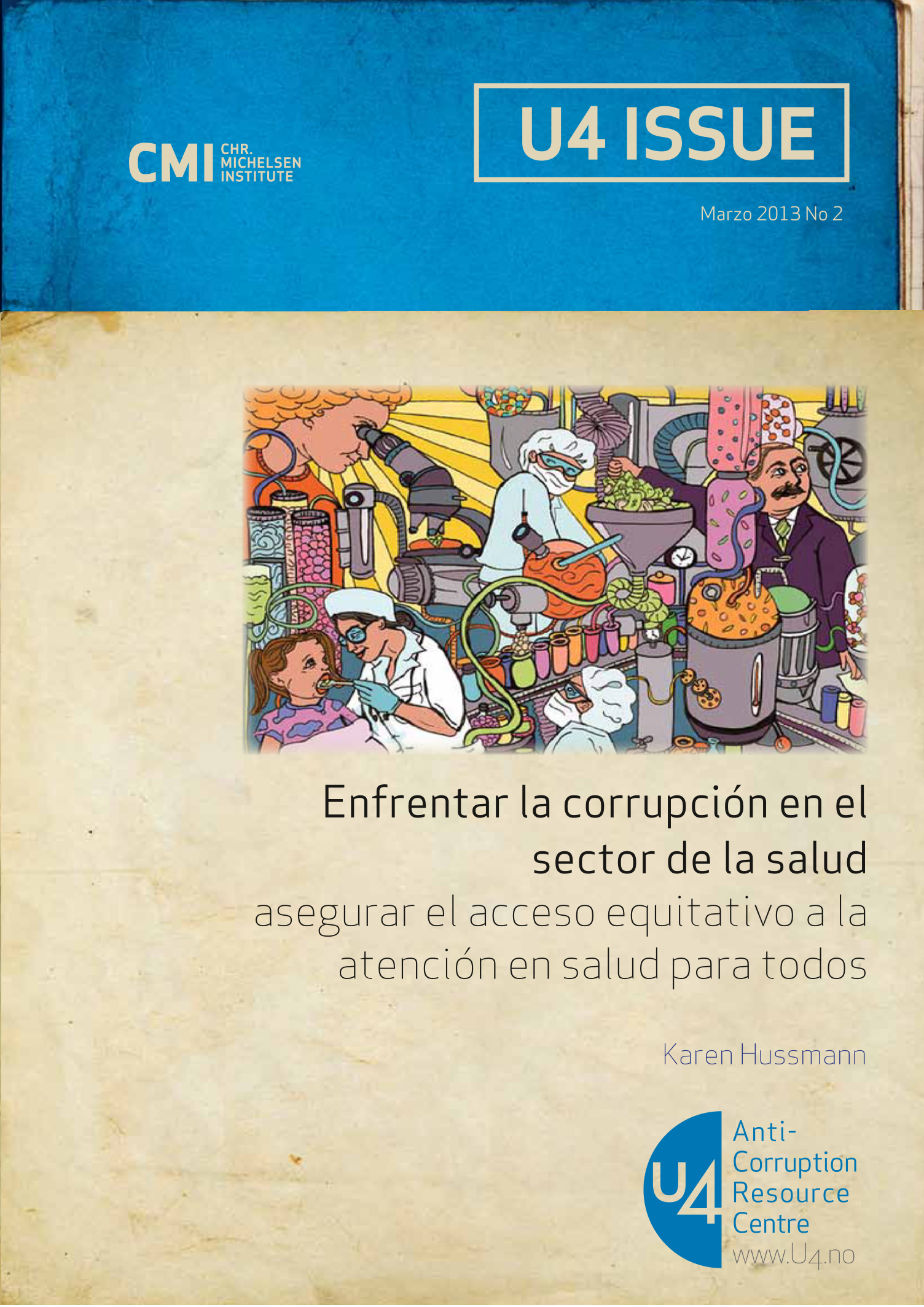 Enfrentar la corrupción en el sector de la salud