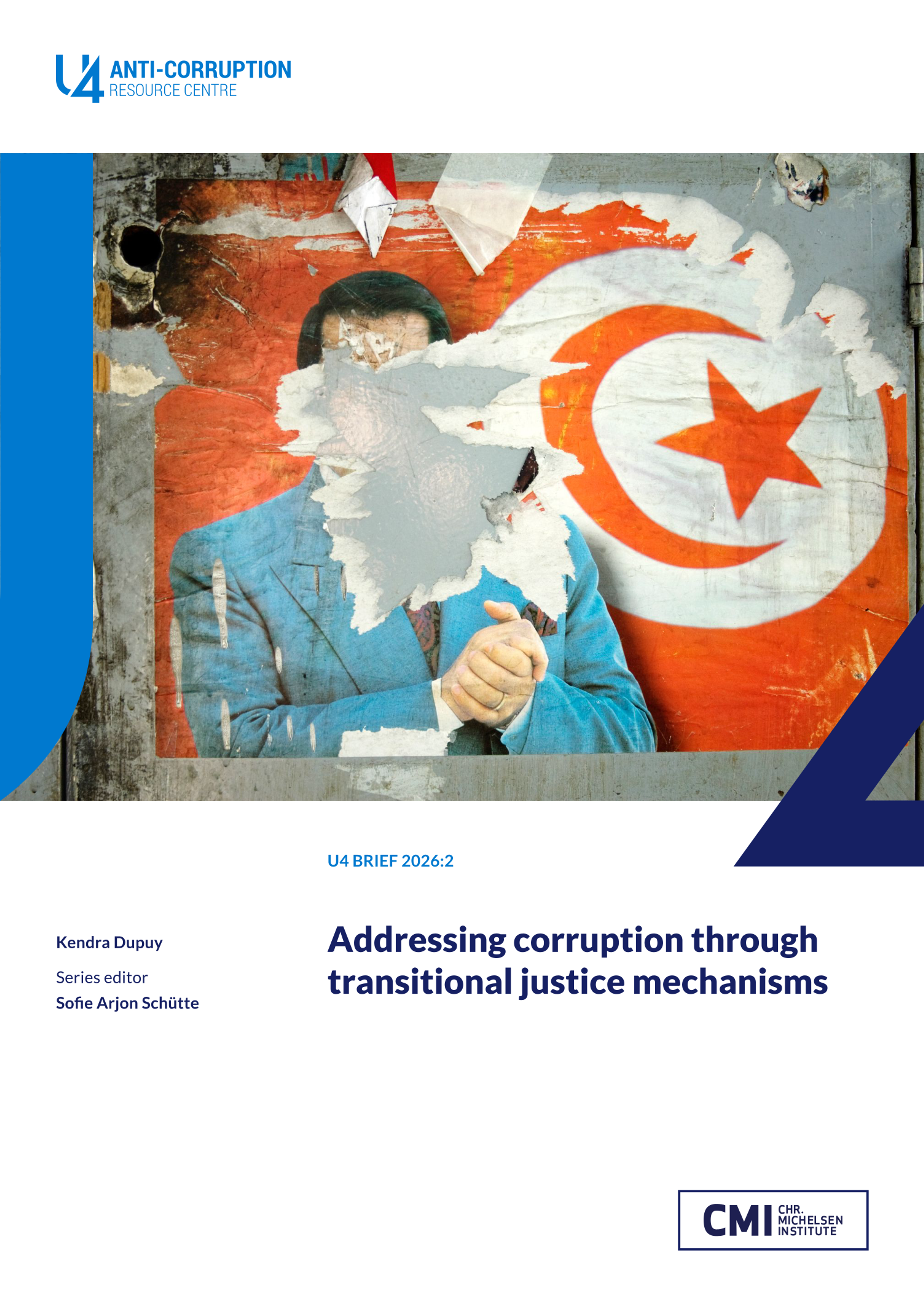 Addressing corruption through transitional justice mechanisms