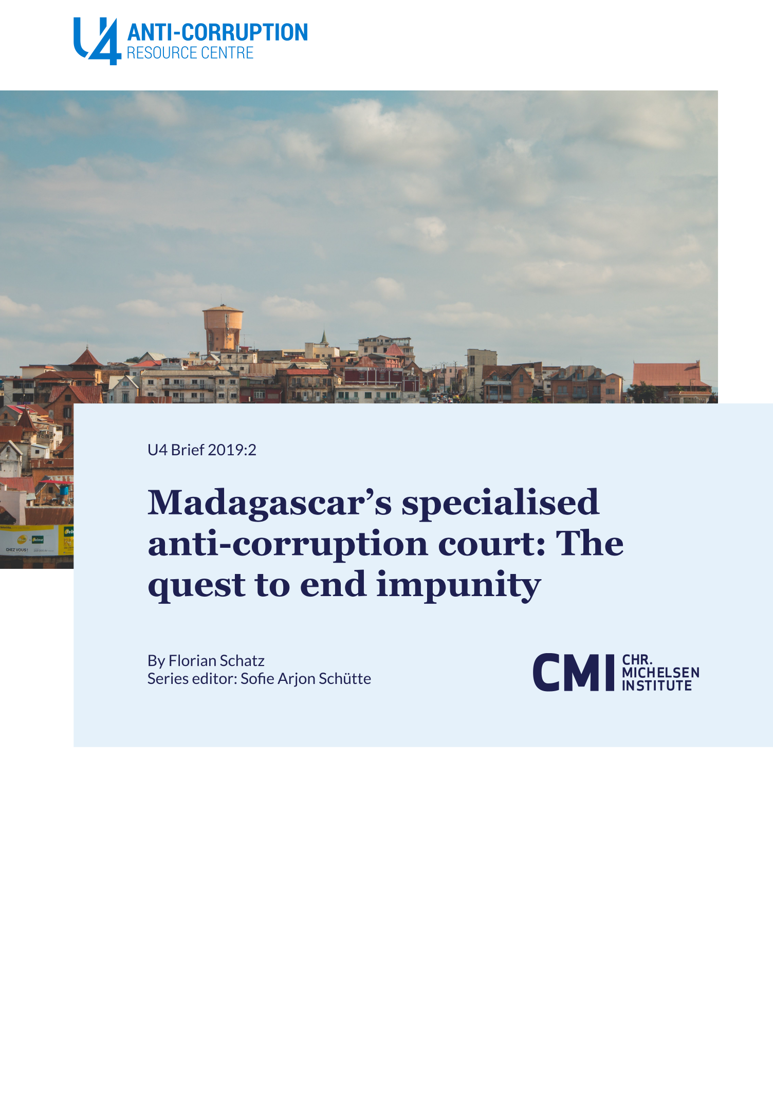 Madagascar’s specialised anti-corruption court: The quest to end impunity