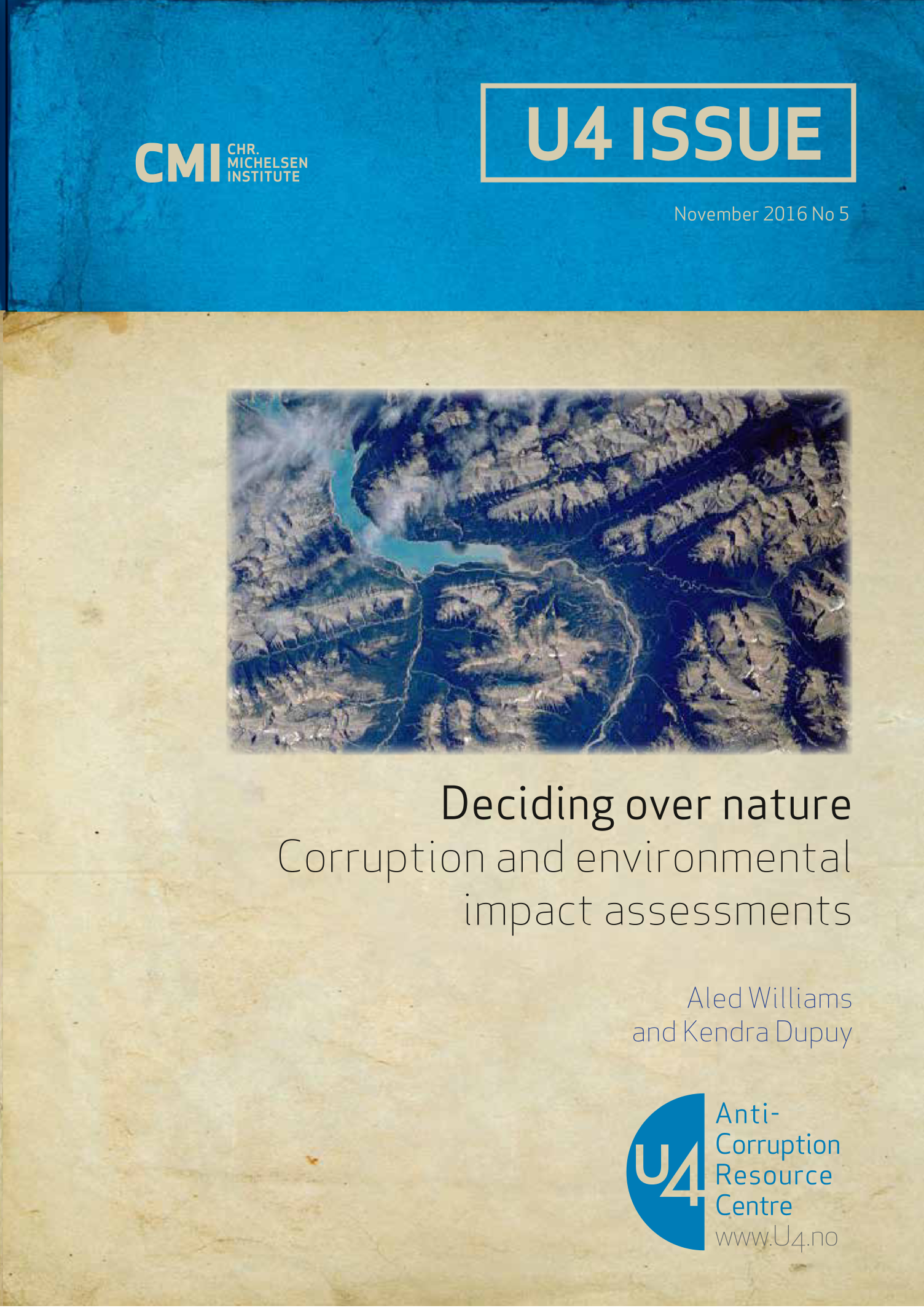 Deciding over nature: Corruption and environmental impact assessments