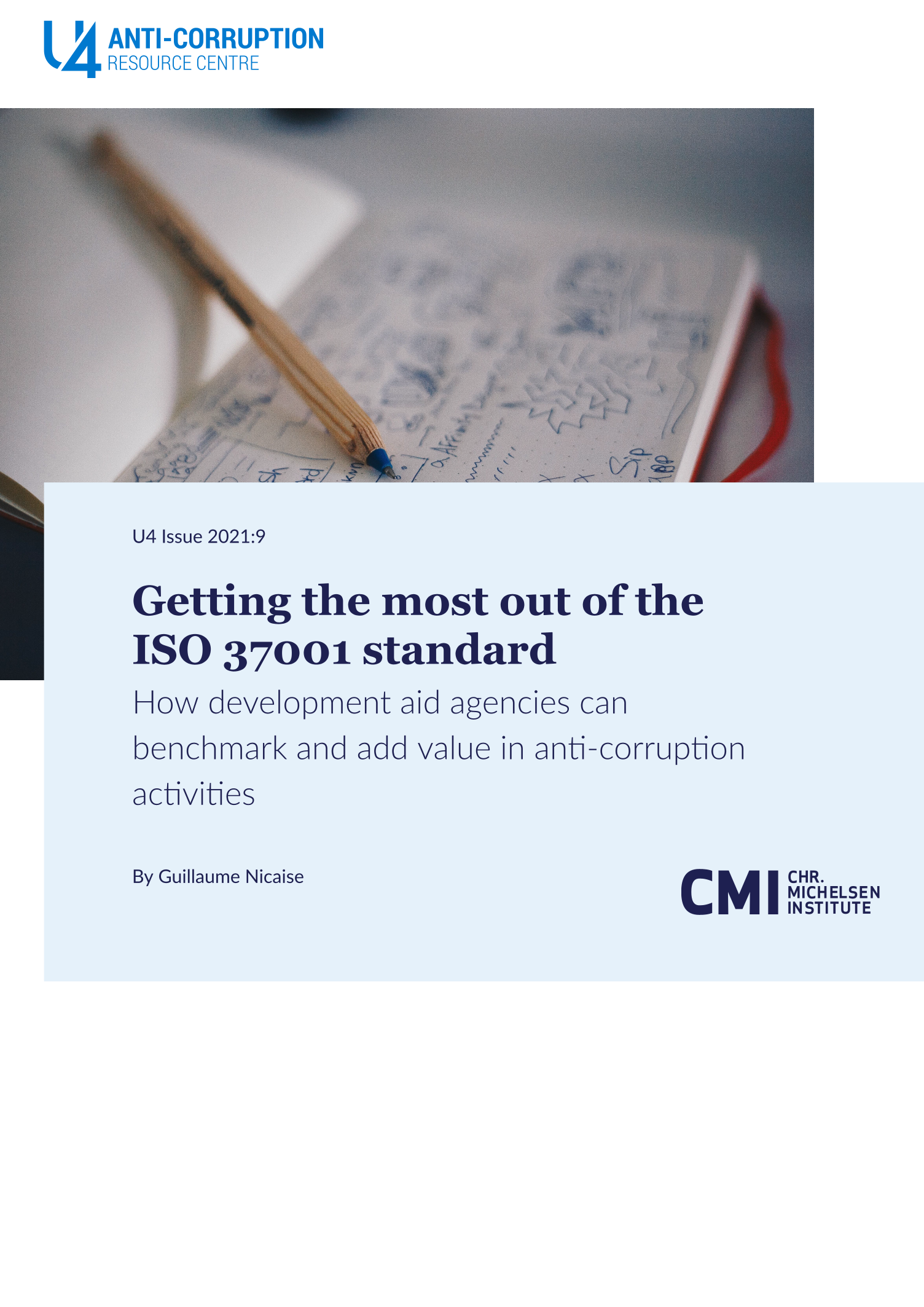 Getting the most out of the ISO 37001 standard