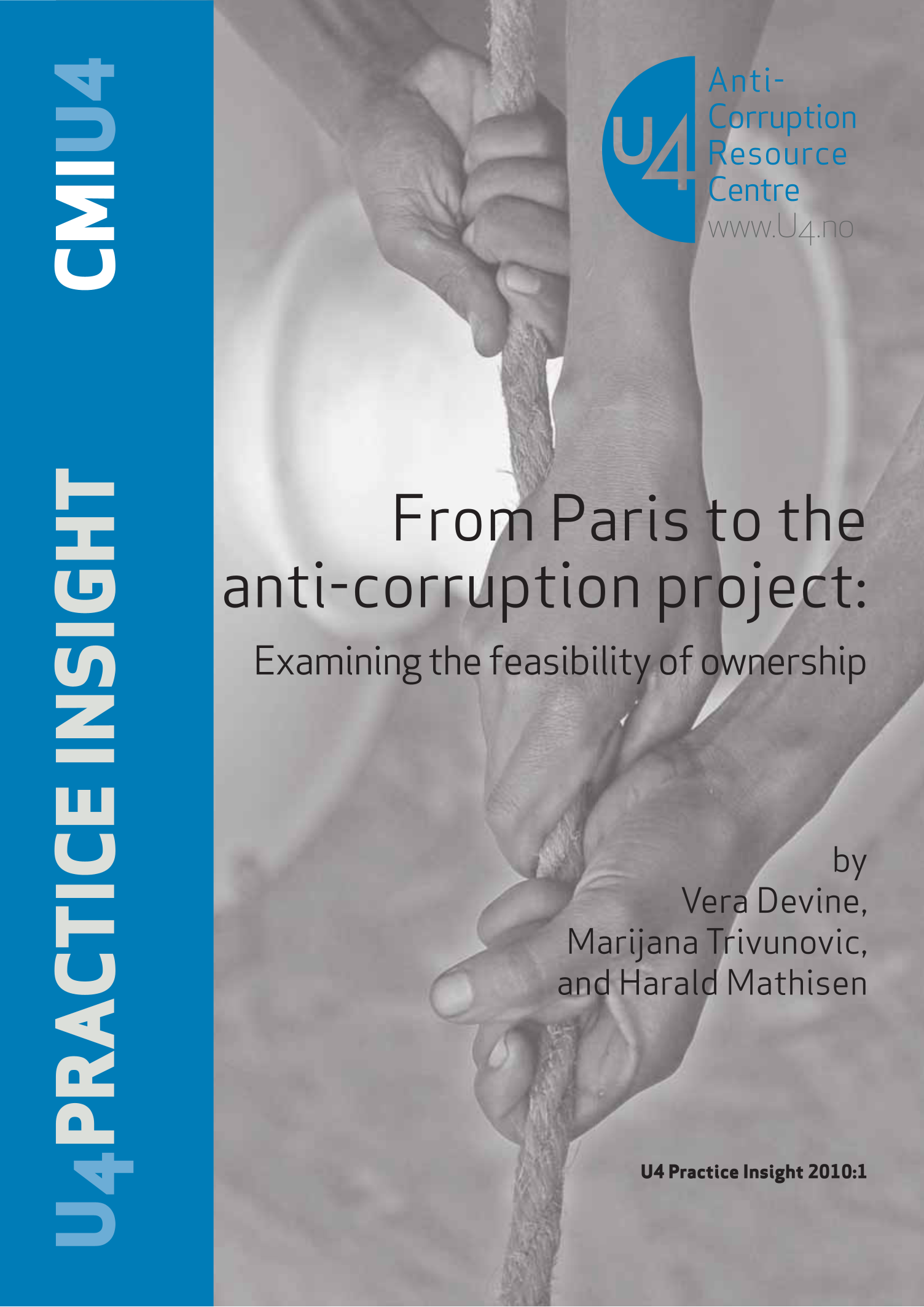 From Paris to the anti-corruption project: Examining the feasibility of ownership