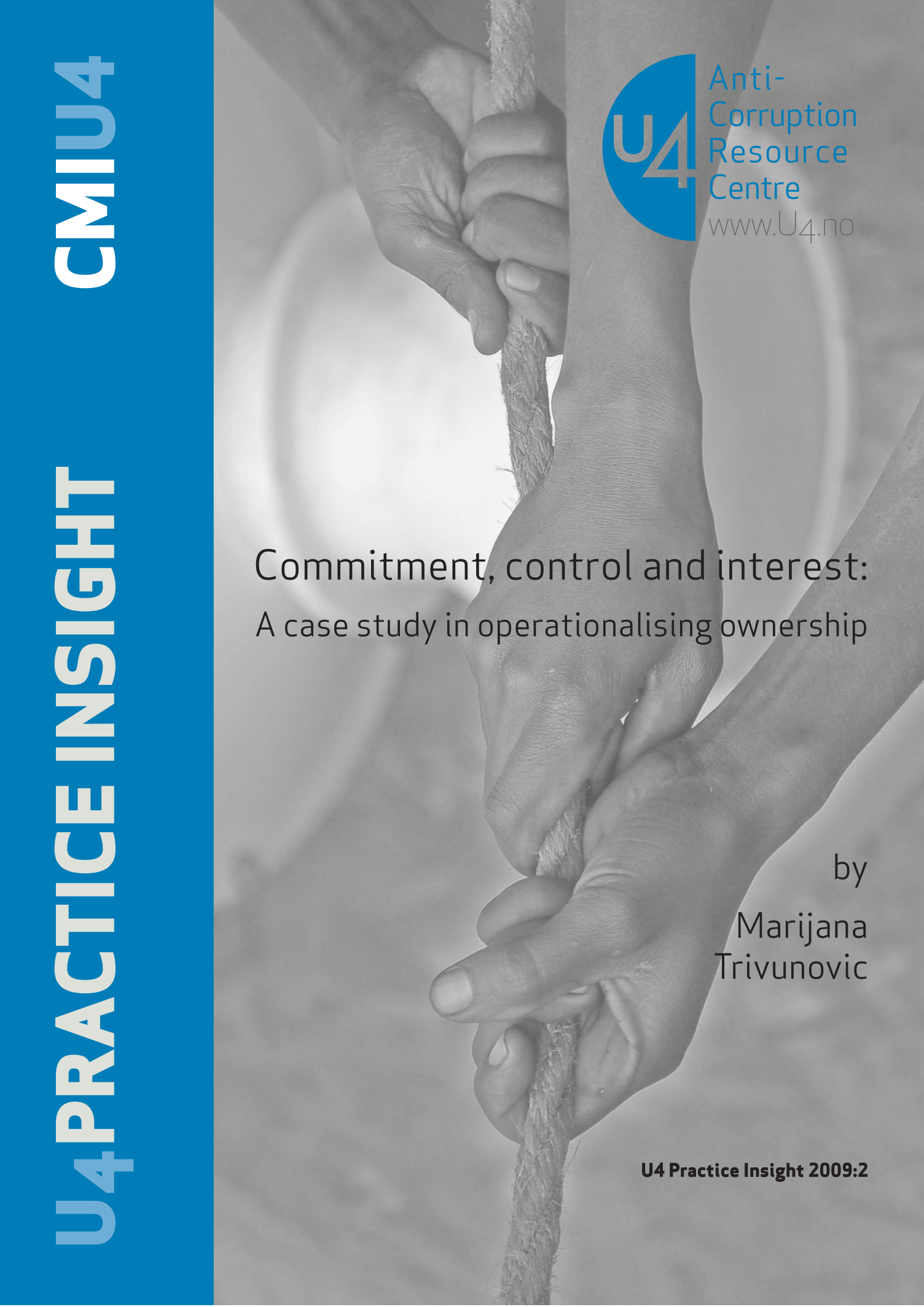 Commitment, control and interest: A case study in operationalising ownership