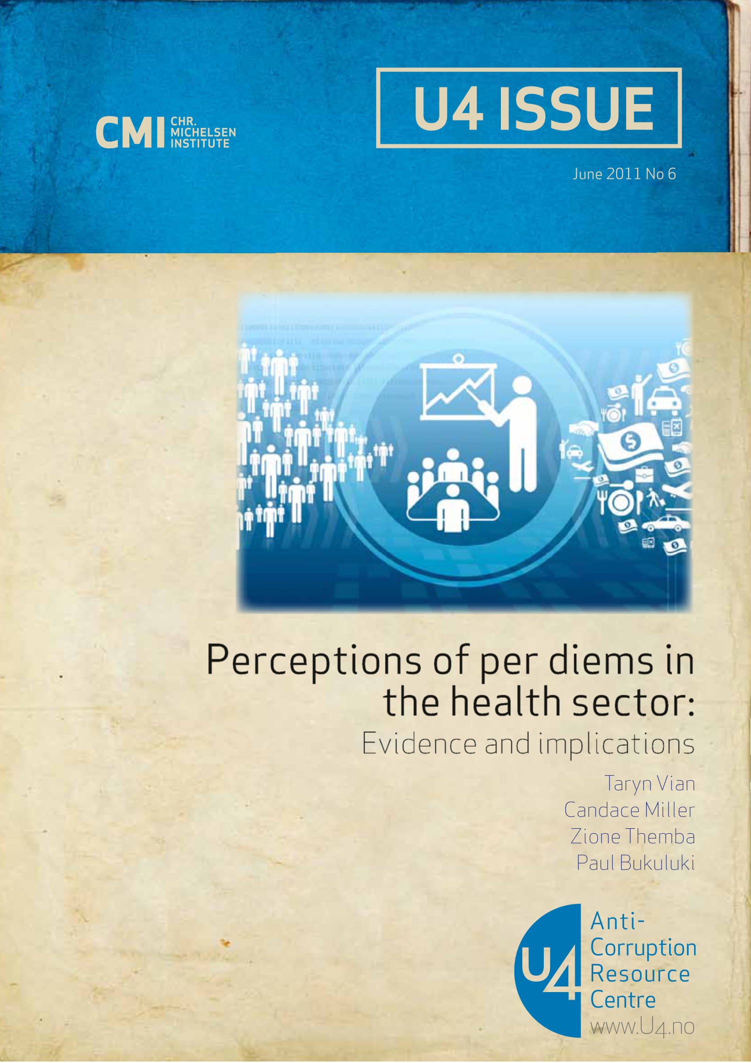 Perceptions of per diems in the health sector: Evidence and implications