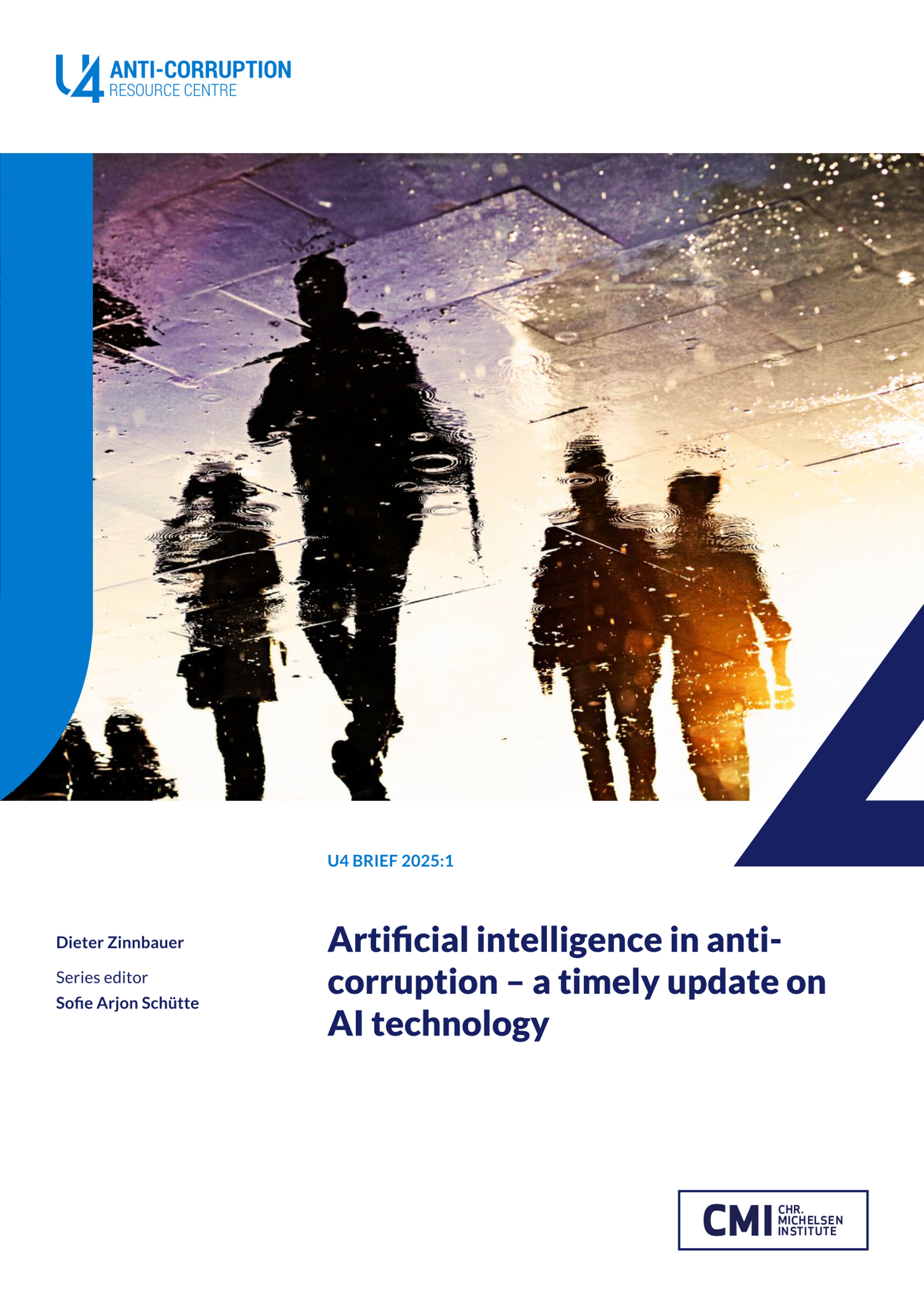 Artificial intelligence in anti-corruption – a timely update on AI technology