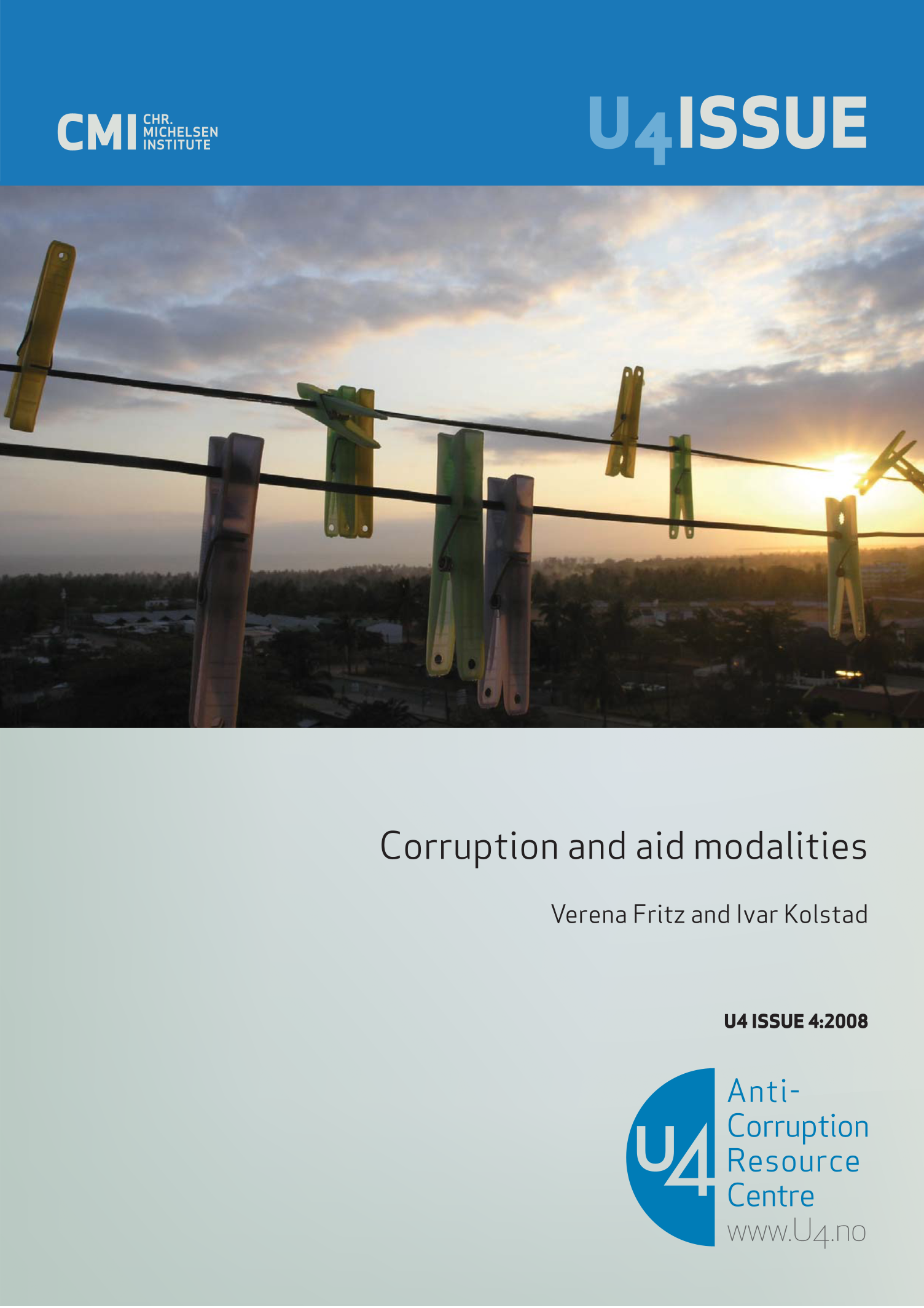 Corruption and aid modalities